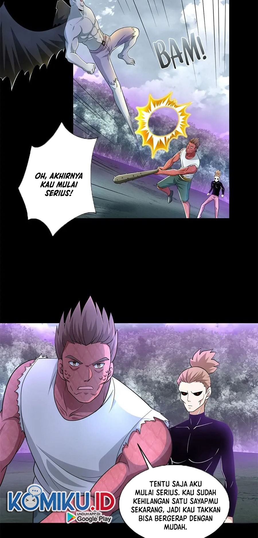 King of Apocalypse Chapter 463 - halaman 14
