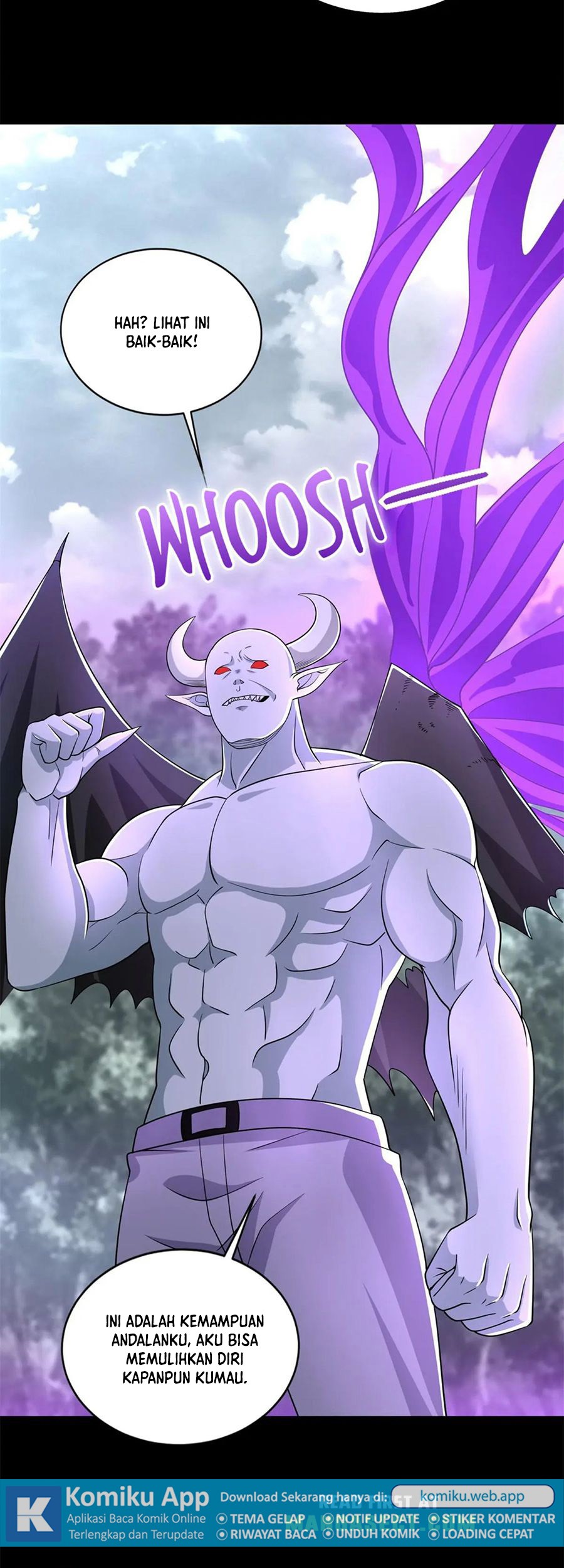 King of Apocalypse Chapter 463 - halaman 15