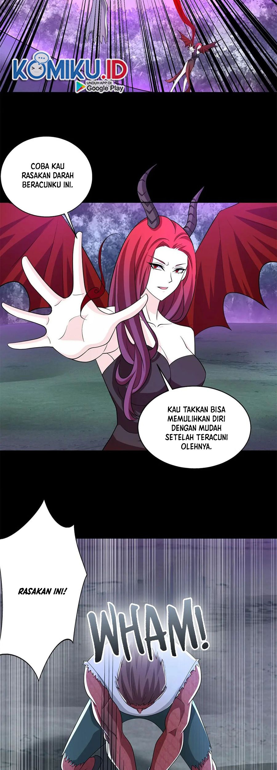 King of Apocalypse Chapter 463 - halaman 17