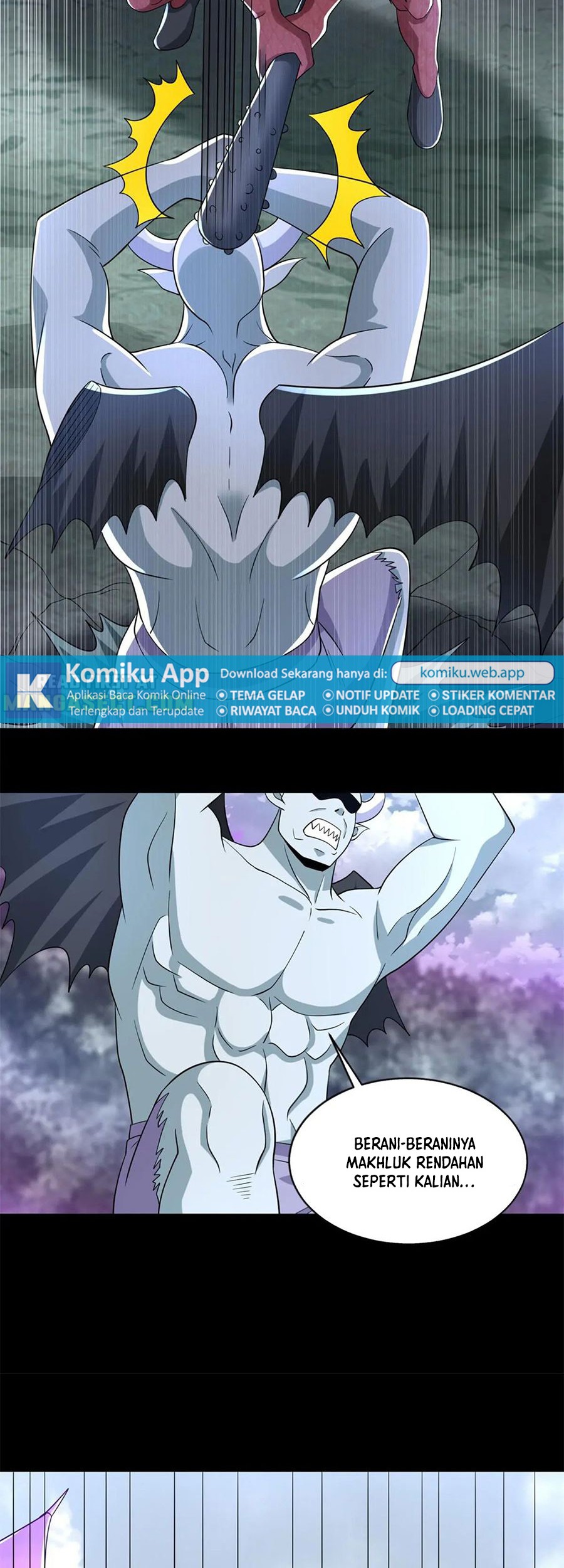 King of Apocalypse Chapter 463 - halaman 18