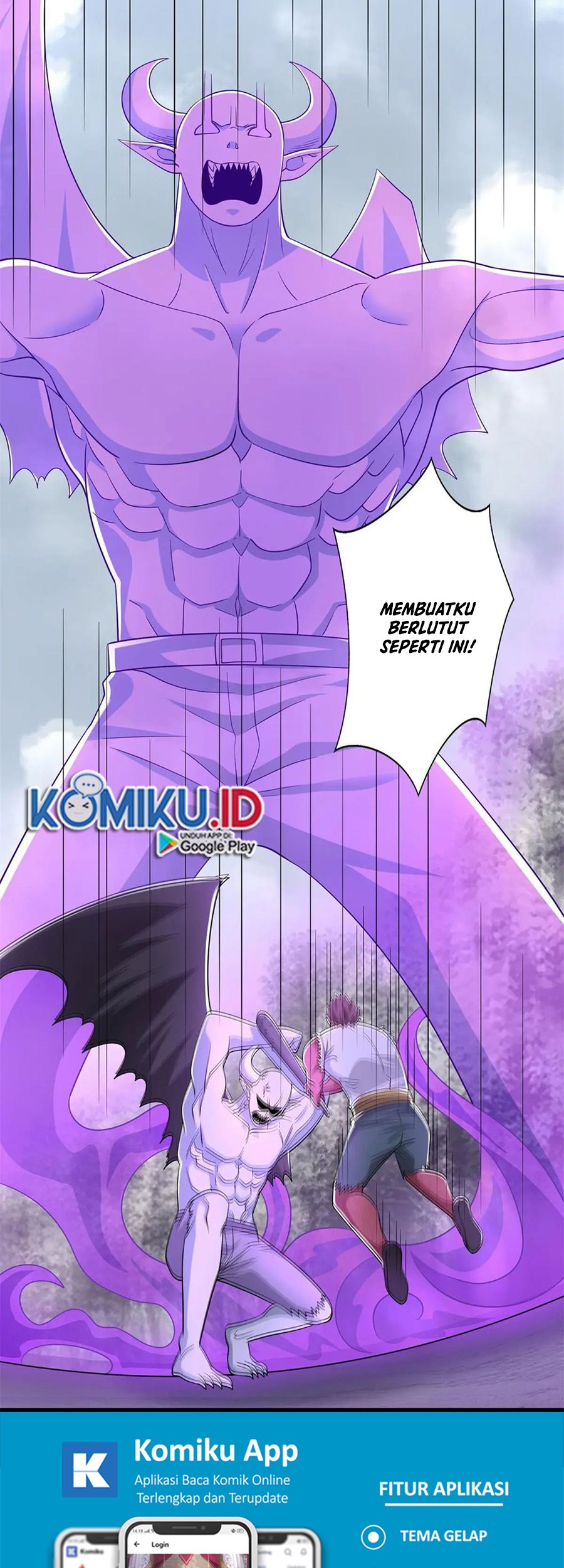 King of Apocalypse Chapter 463 - halaman 19