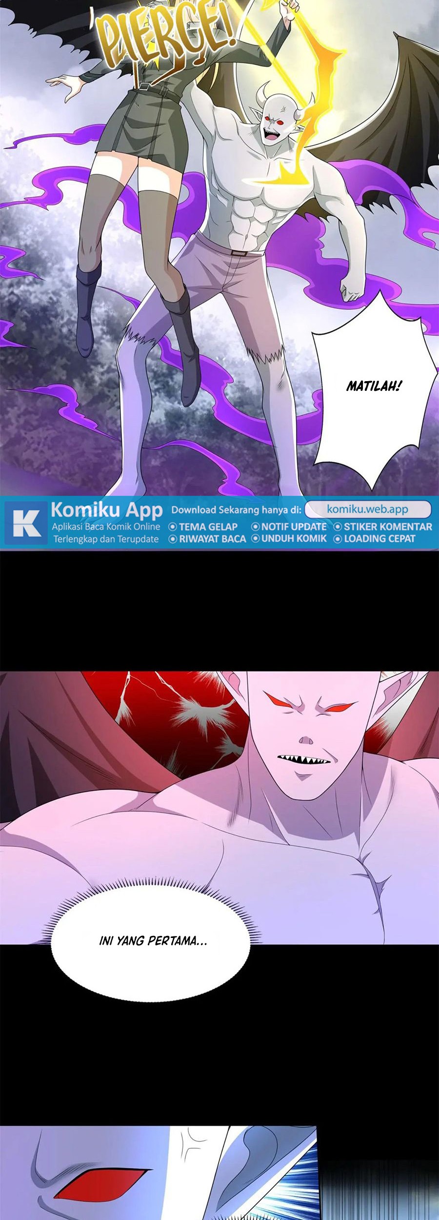 King of Apocalypse Chapter 463 - halaman 2