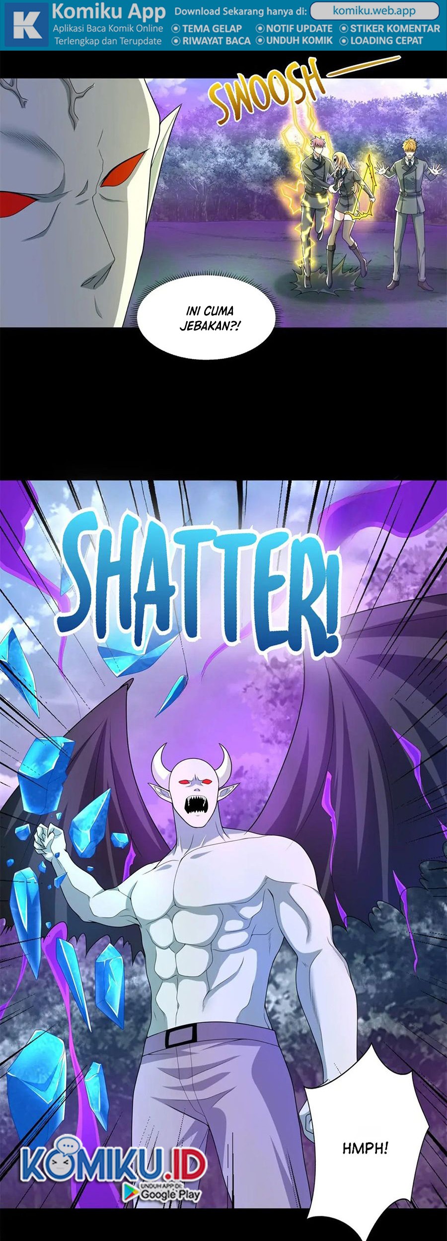 King of Apocalypse Chapter 463 - halaman 4
