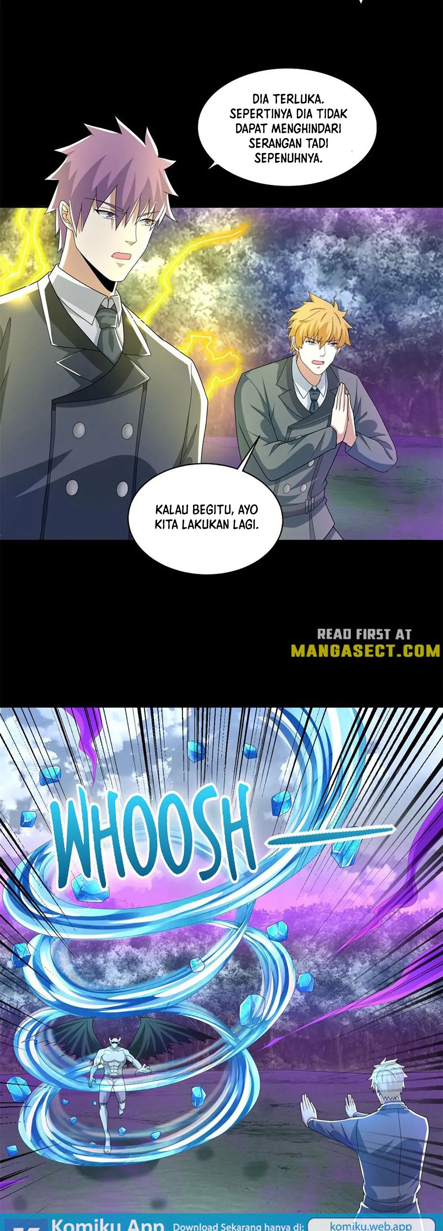 King of Apocalypse Chapter 463 - halaman 5
