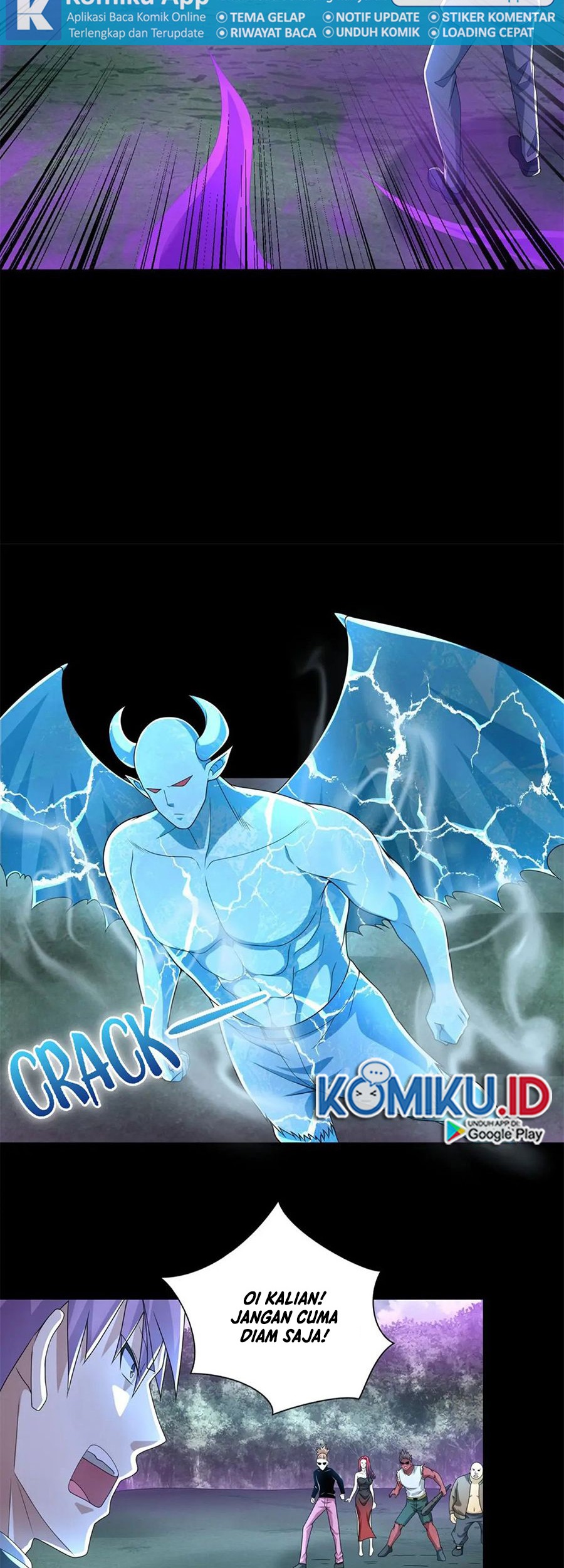 King of Apocalypse Chapter 463 - halaman 6