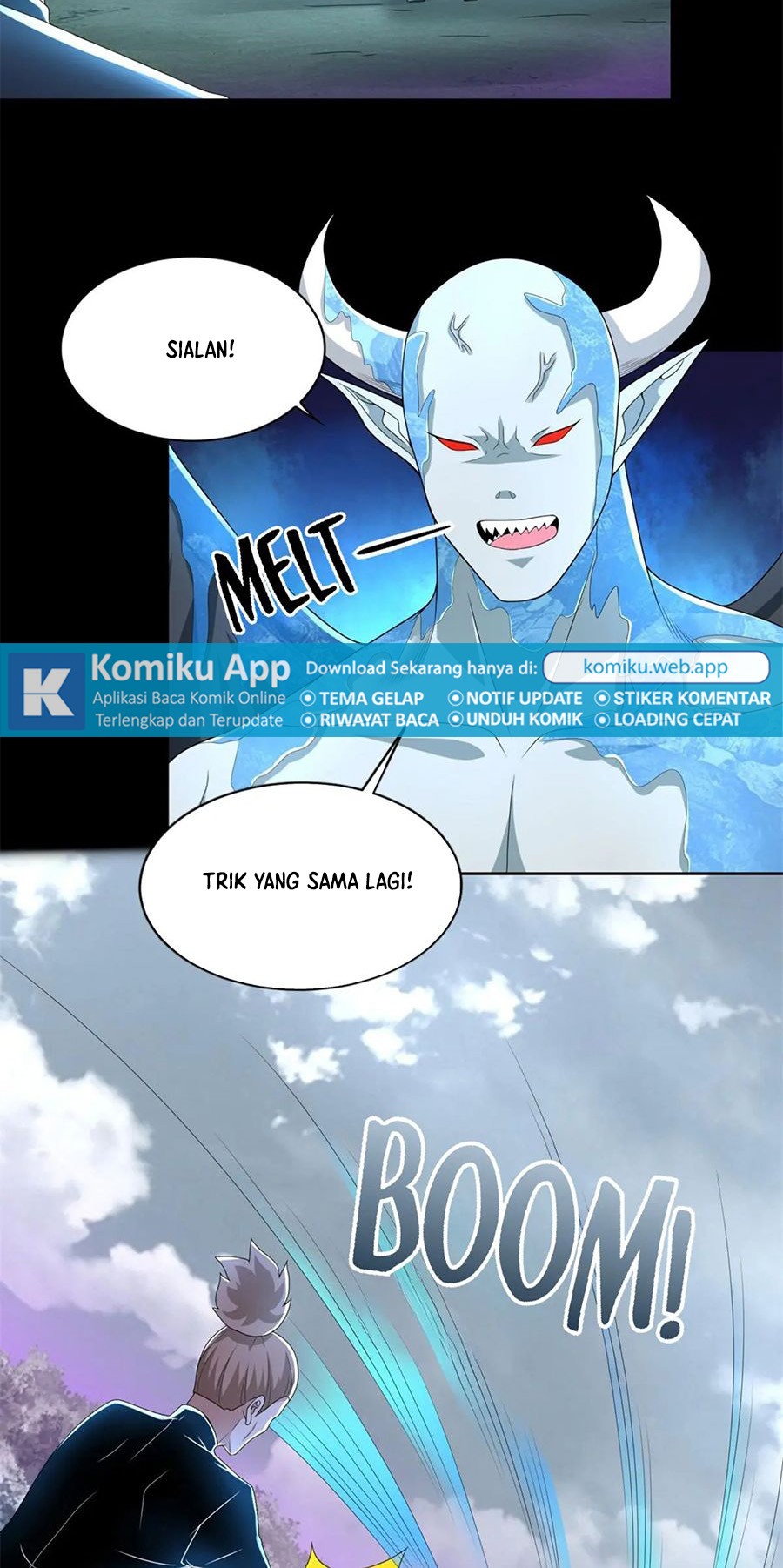 King of Apocalypse Chapter 463 - halaman 7