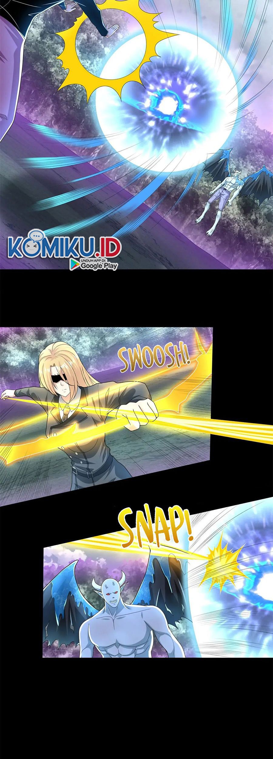 King of Apocalypse Chapter 463 - halaman 8