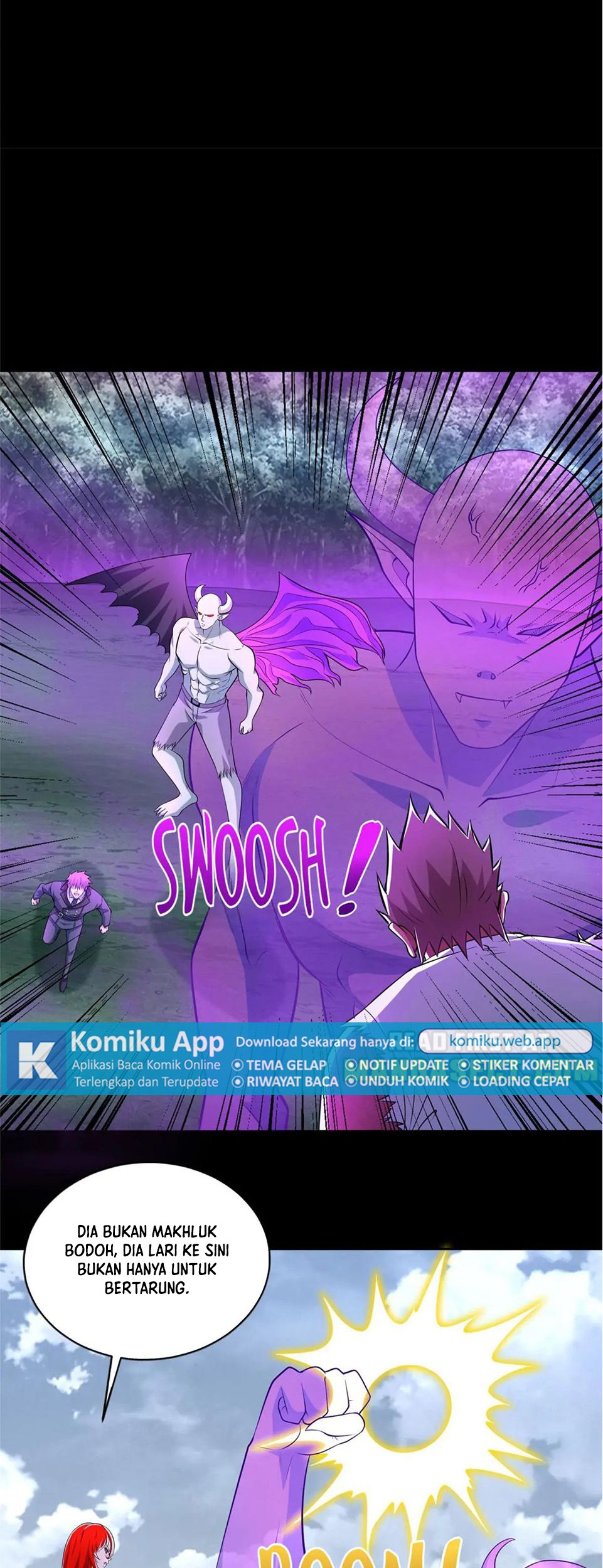 King of Apocalypse Chapter 464 - halaman 10