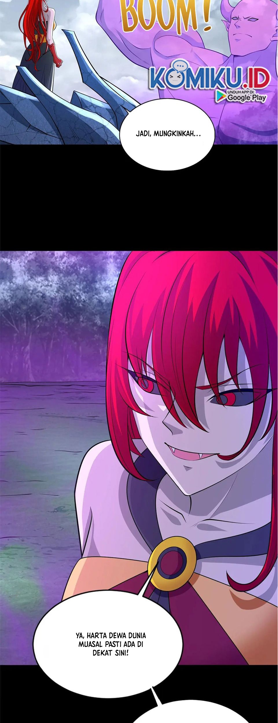 King of Apocalypse Chapter 464 - halaman 11