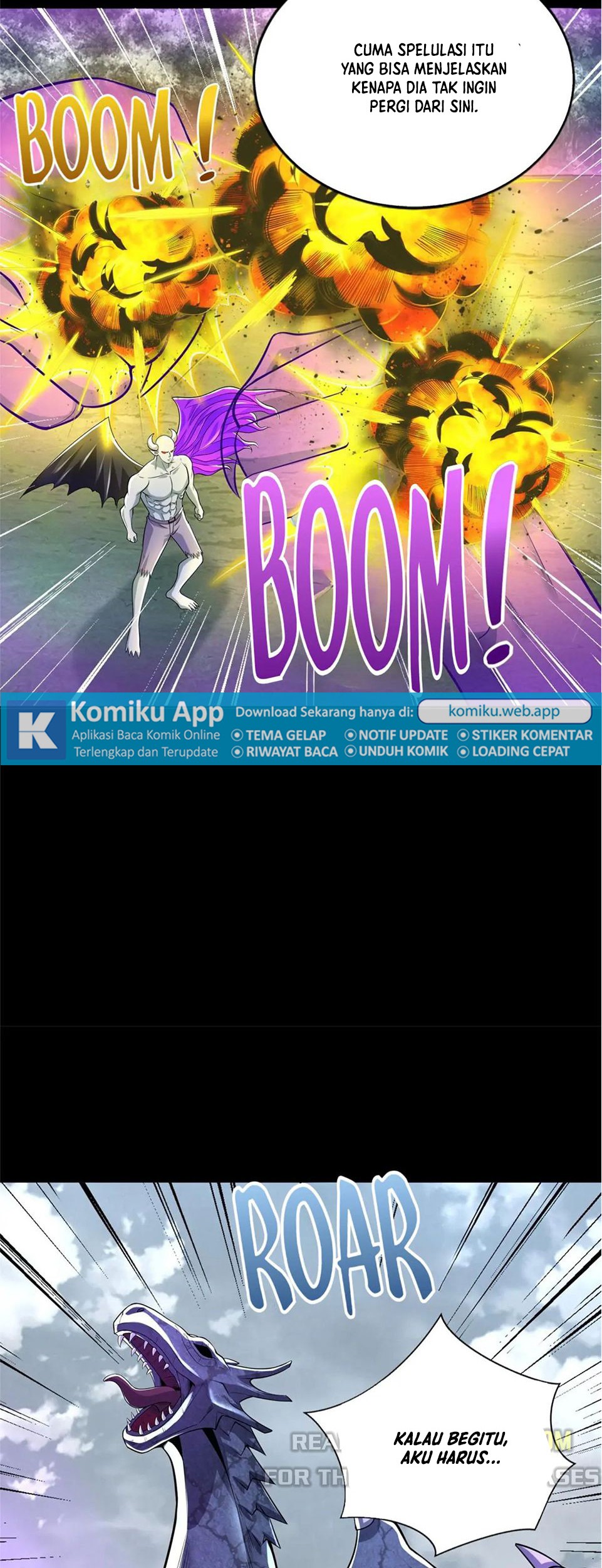King of Apocalypse Chapter 464 - halaman 12