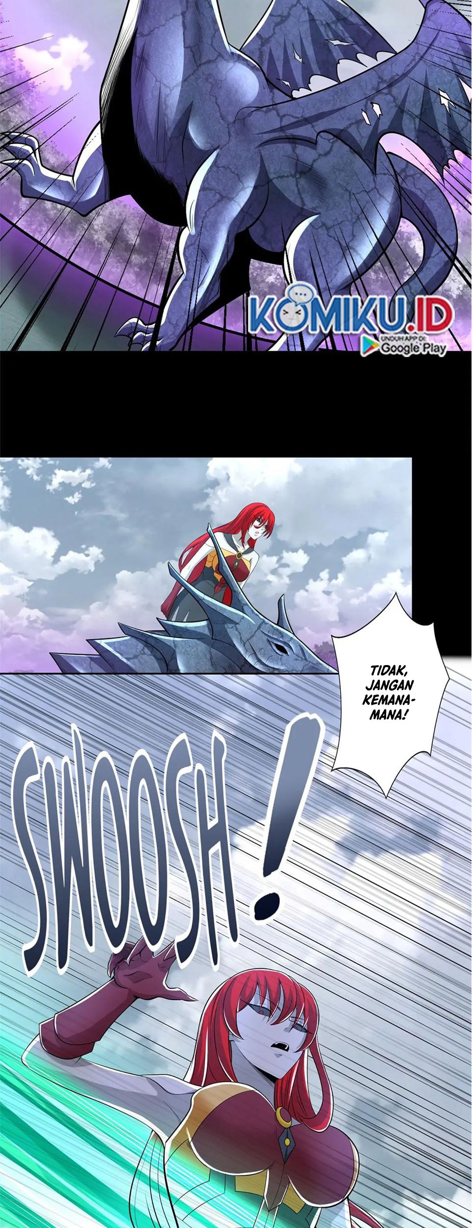 King of Apocalypse Chapter 464 - halaman 13