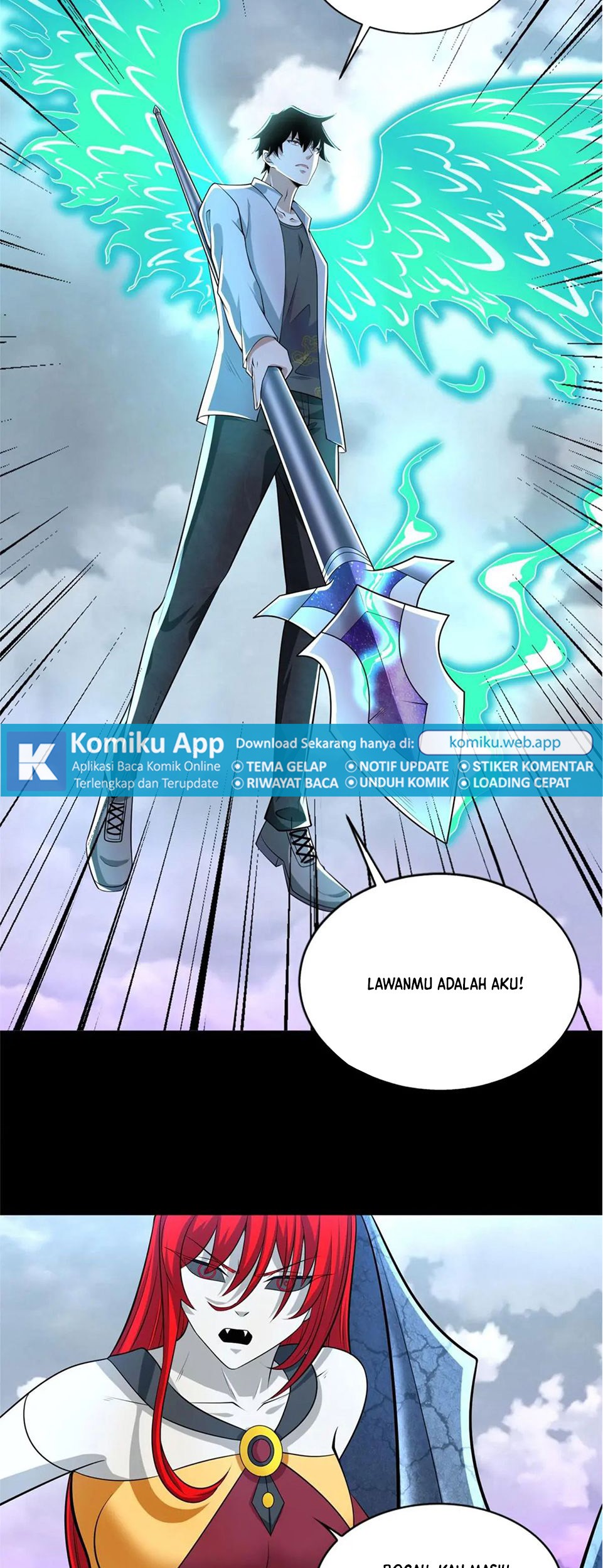King of Apocalypse Chapter 464 - halaman 15