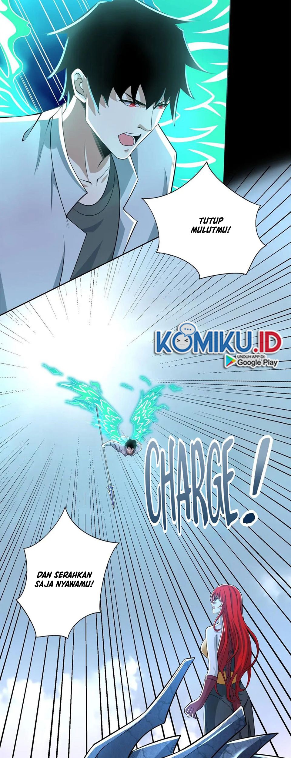 King of Apocalypse Chapter 464 - halaman 17