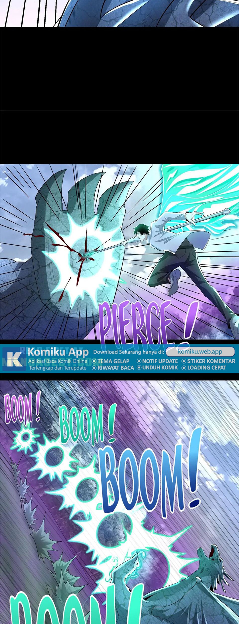 King of Apocalypse Chapter 464 - halaman 18