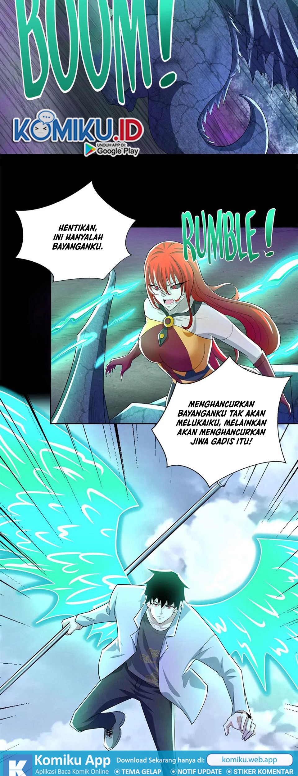 King of Apocalypse Chapter 464 - halaman 19