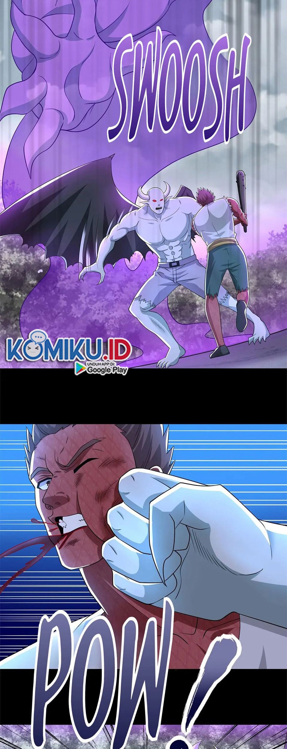 King of Apocalypse Chapter 464 - halaman 2