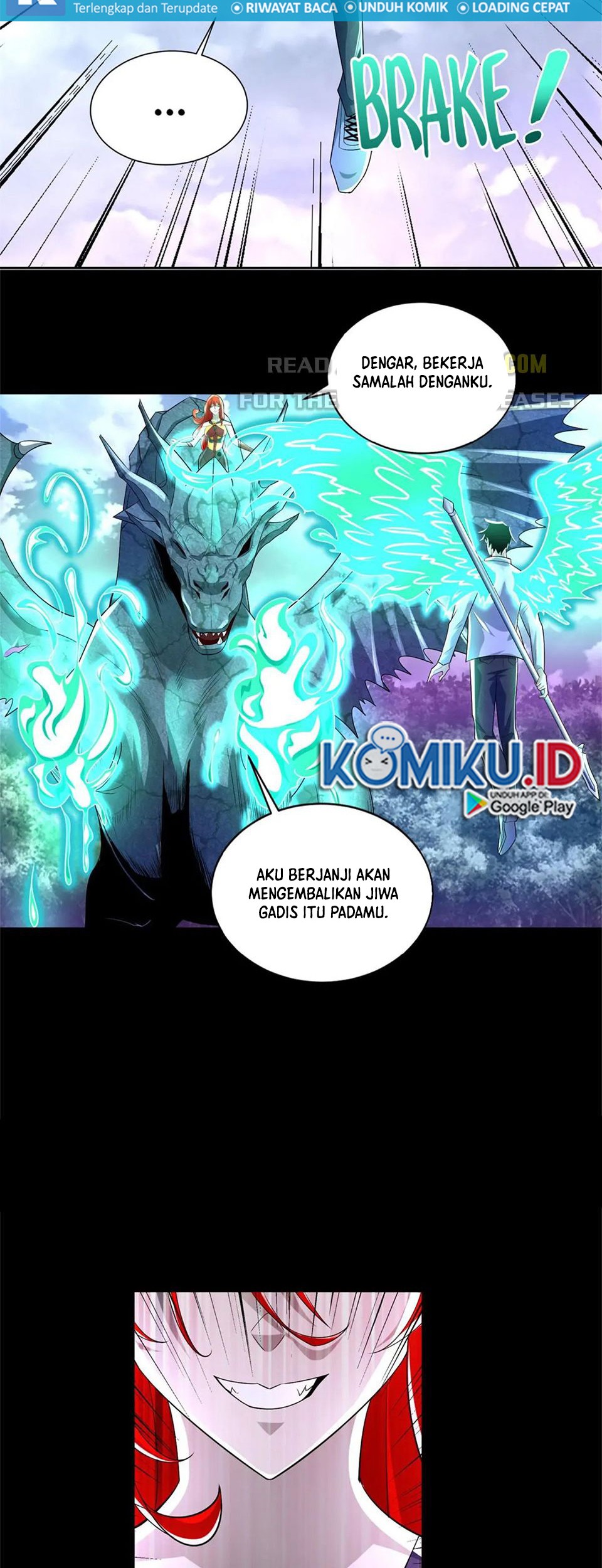 King of Apocalypse Chapter 464 - halaman 20