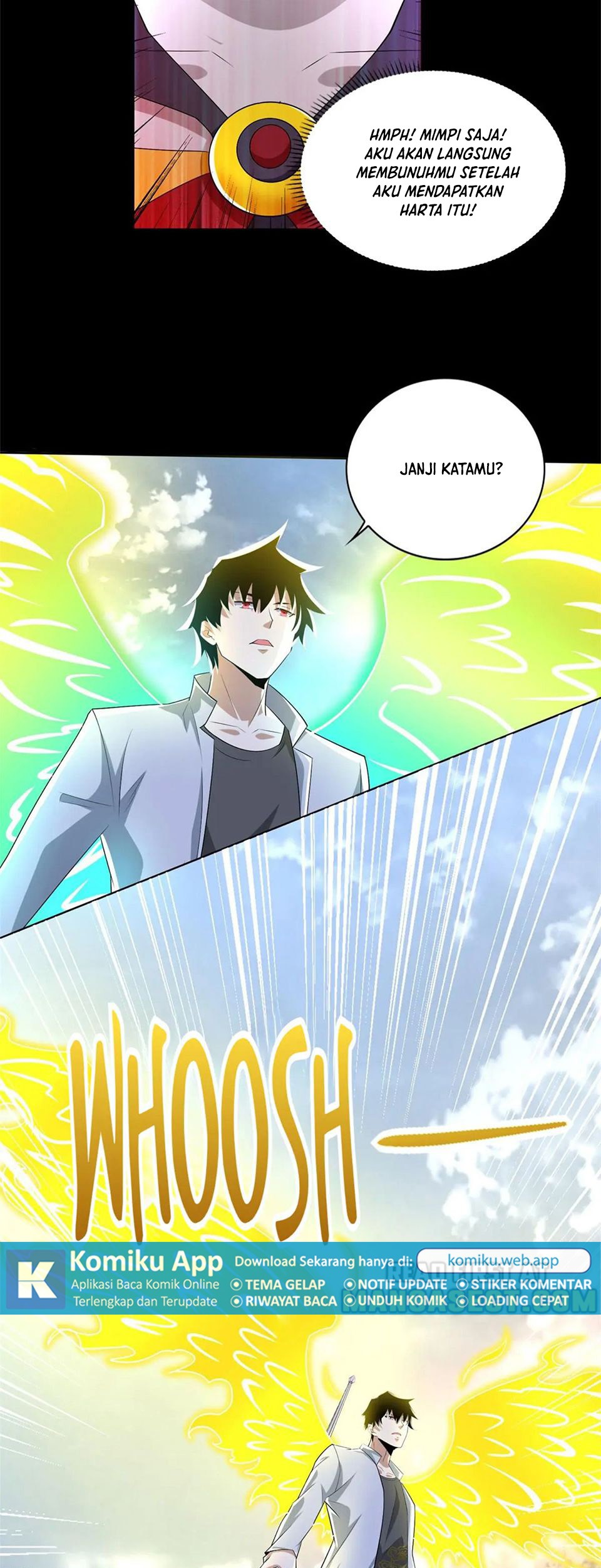 King of Apocalypse Chapter 464 - halaman 21