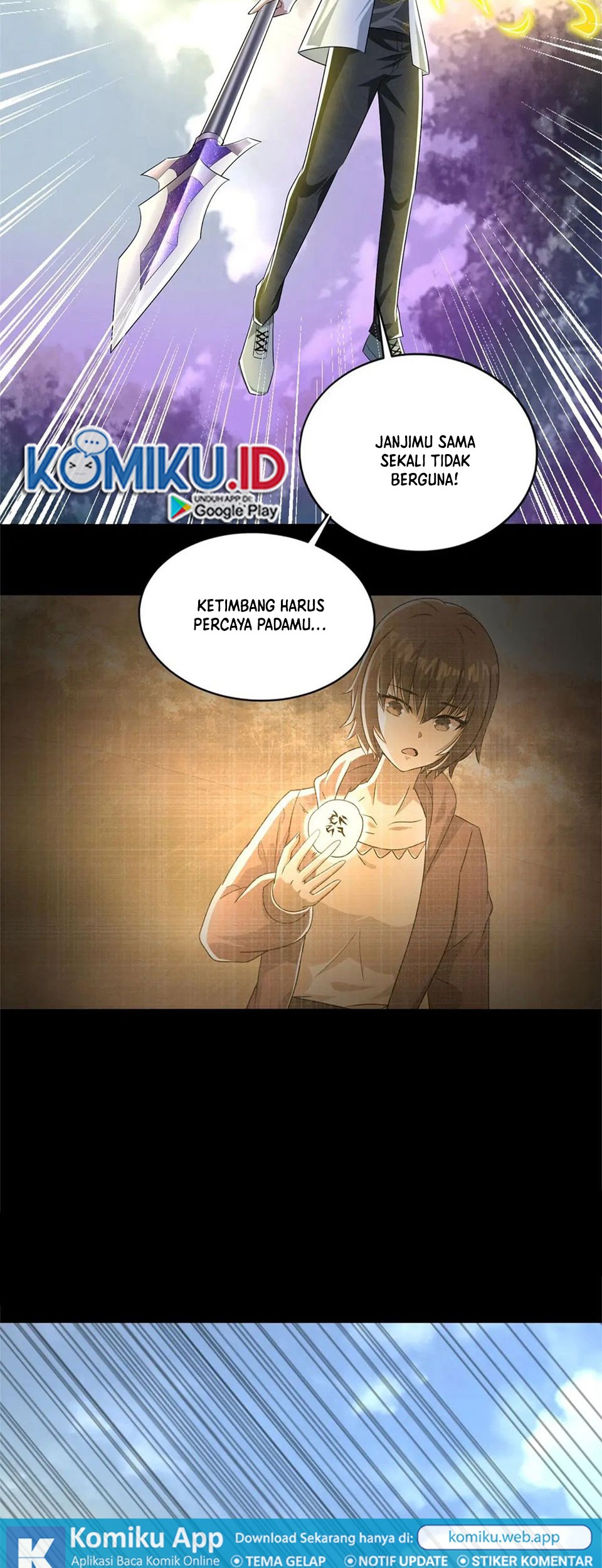 King of Apocalypse Chapter 464 - halaman 22