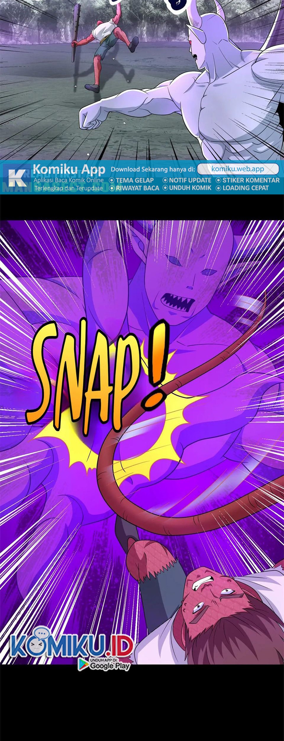 King of Apocalypse Chapter 464 - halaman 3