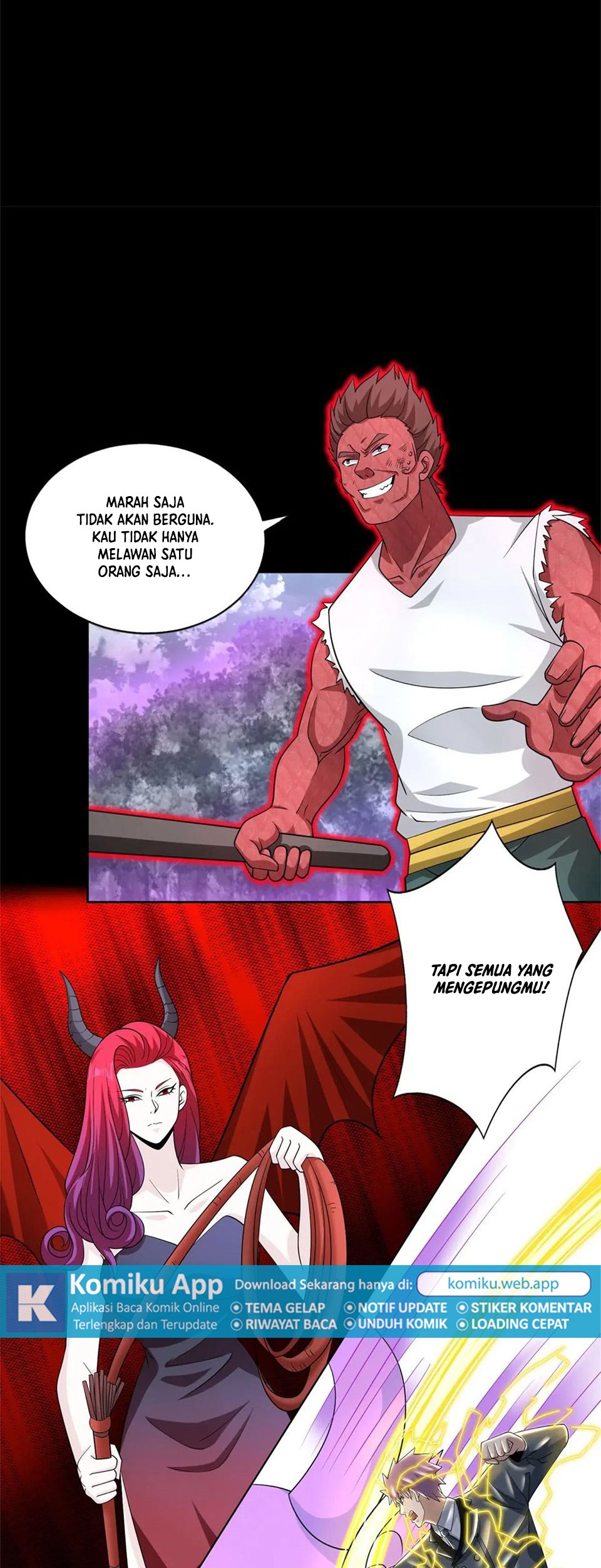 King of Apocalypse Chapter 464 - halaman 4