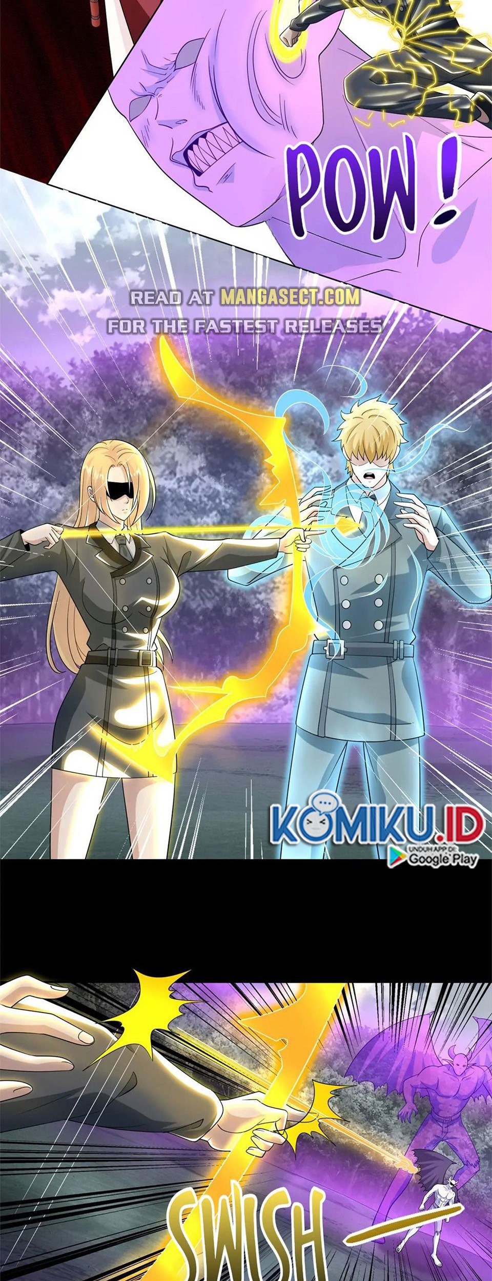 King of Apocalypse Chapter 464 - halaman 5