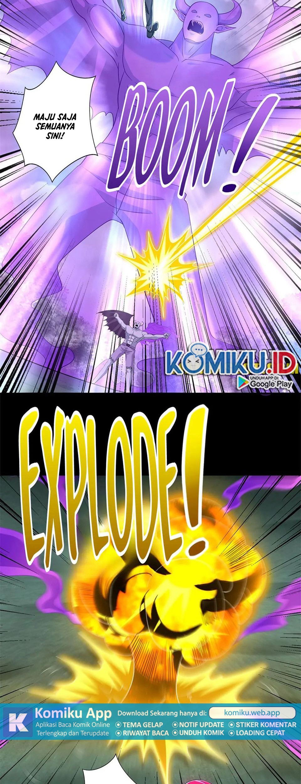 King of Apocalypse Chapter 464 - halaman 7