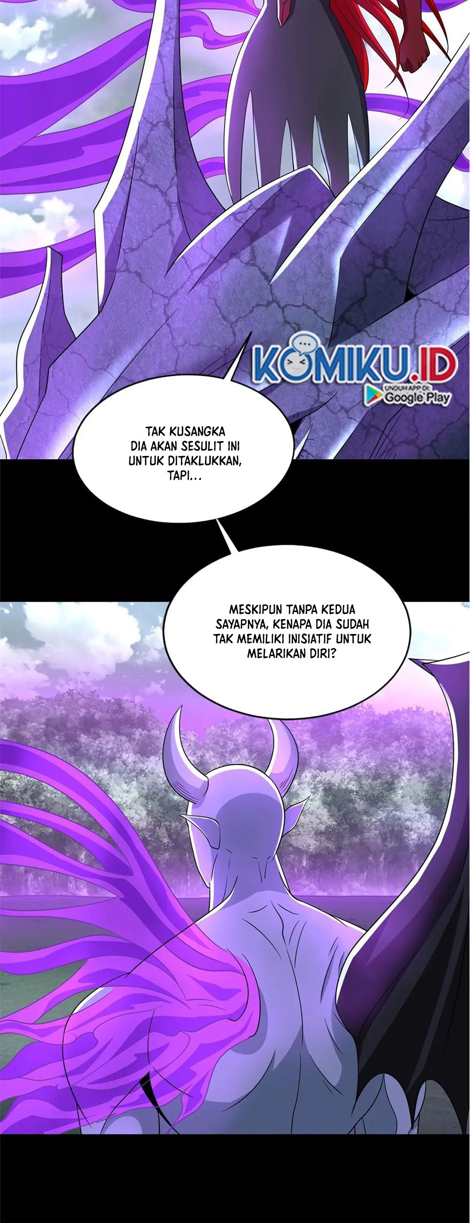 King of Apocalypse Chapter 464 - halaman 9