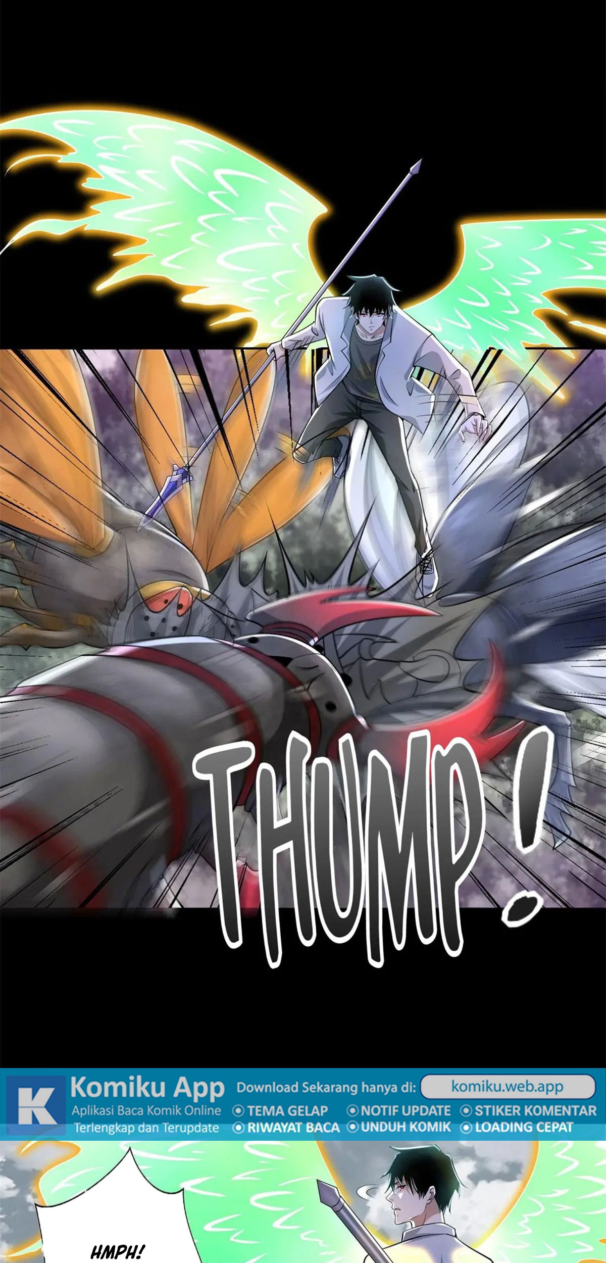 King of Apocalypse Chapter 465 - halaman 10
