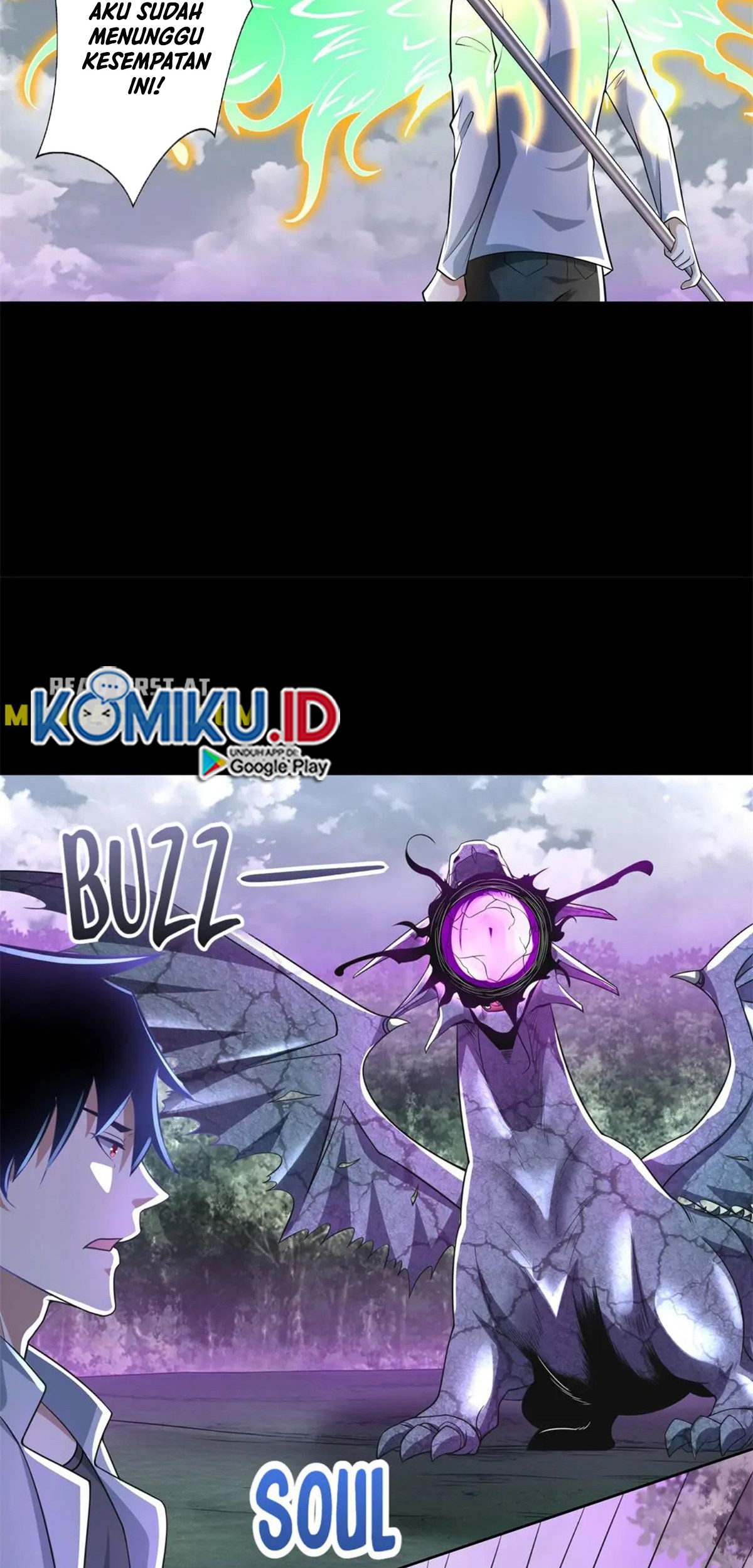 King of Apocalypse Chapter 465 - halaman 11