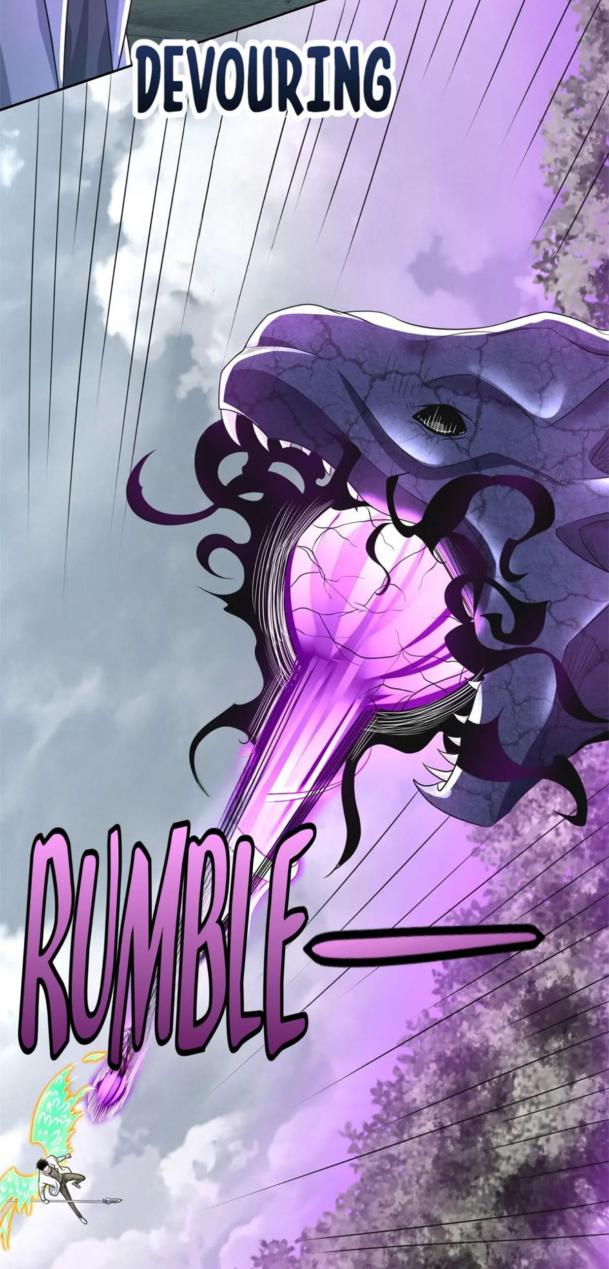 King of Apocalypse Chapter 465 - halaman 12