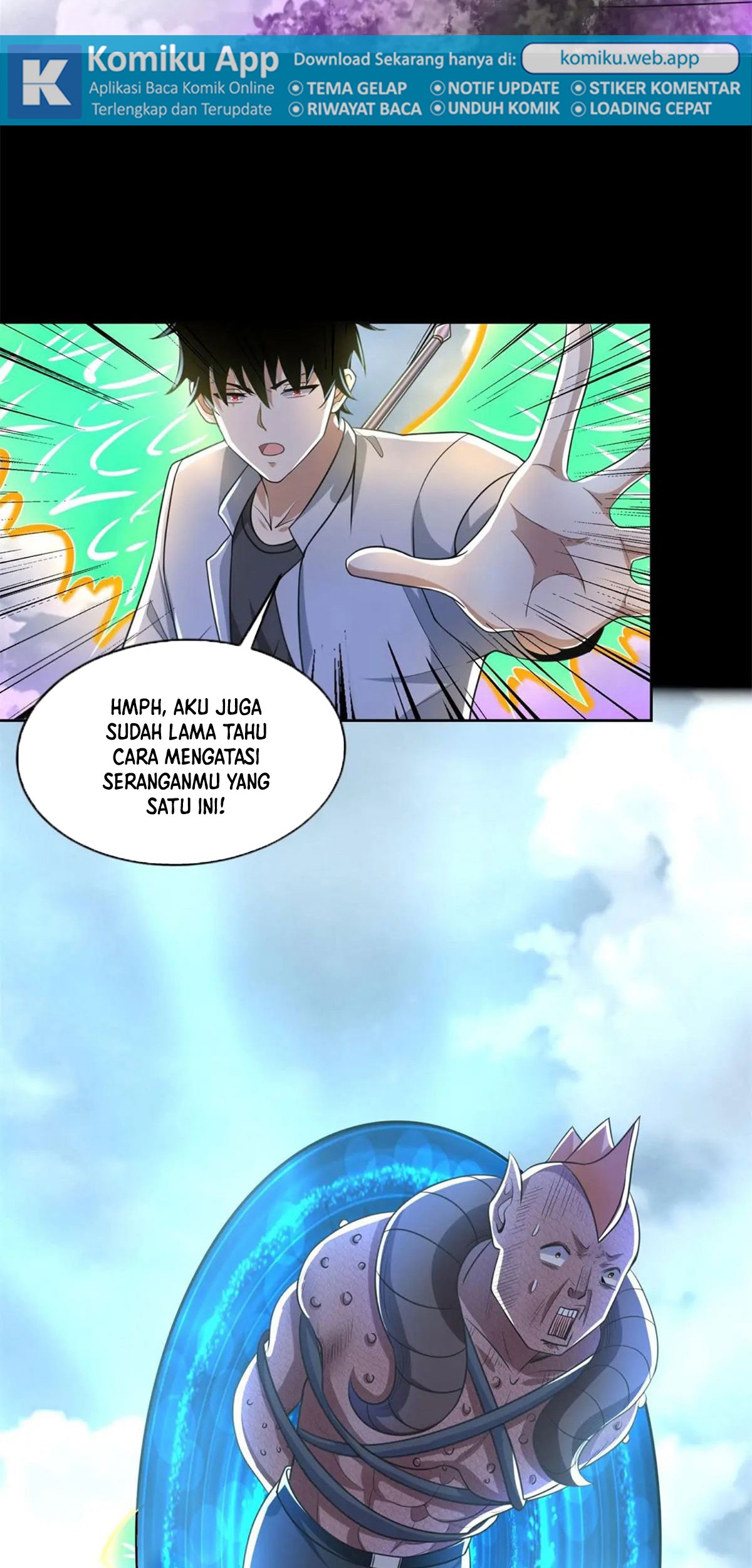 King of Apocalypse Chapter 465 - halaman 13
