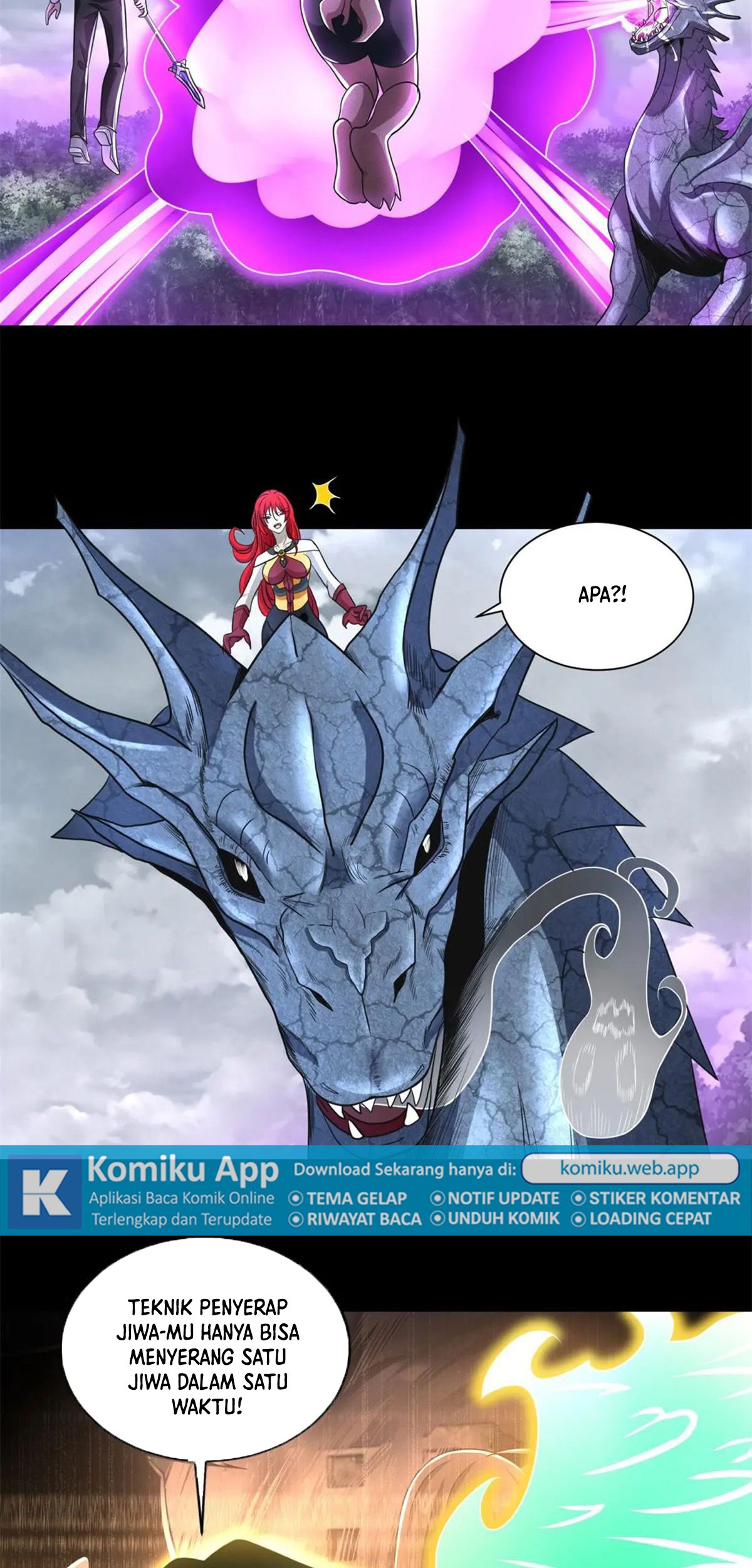 King of Apocalypse Chapter 465 - halaman 15