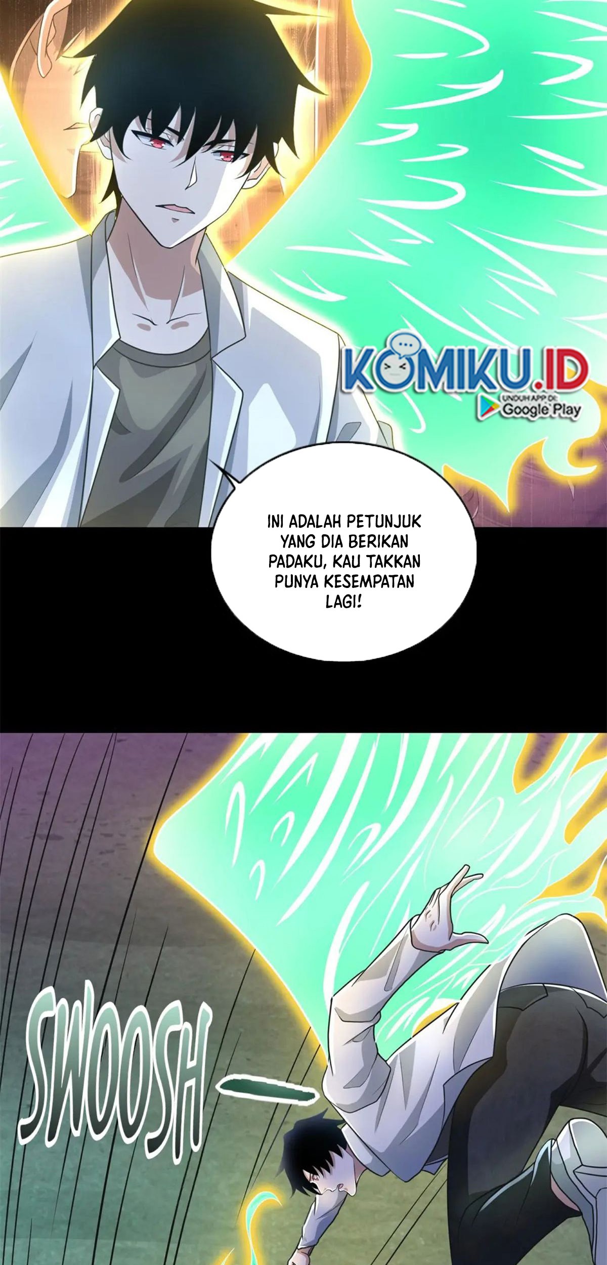 King of Apocalypse Chapter 465 - halaman 16