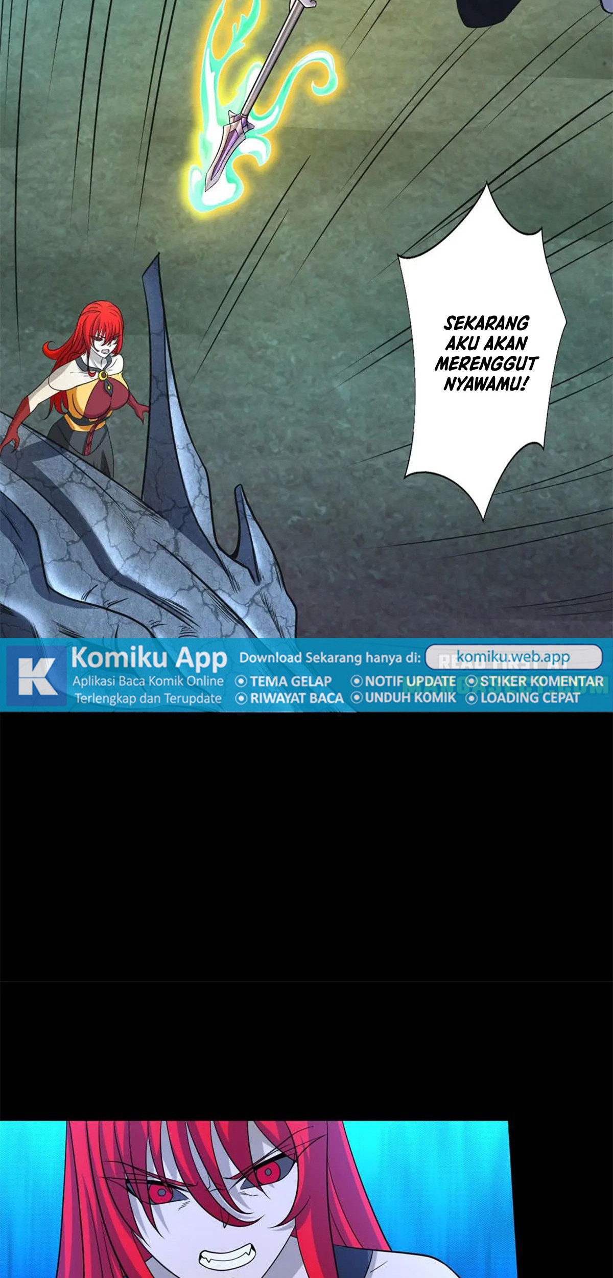 King of Apocalypse Chapter 465 - halaman 17