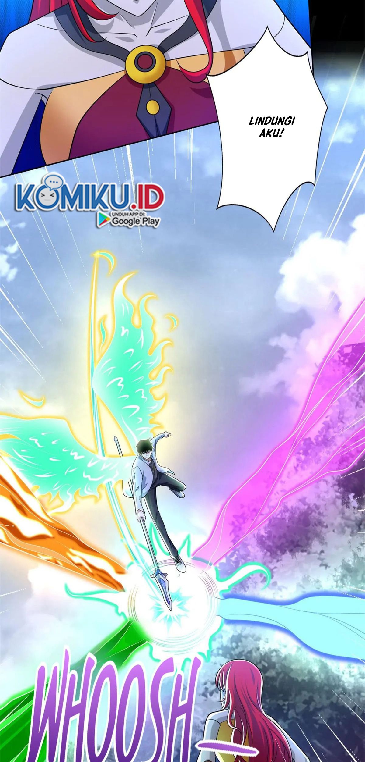 King of Apocalypse Chapter 465 - halaman 18