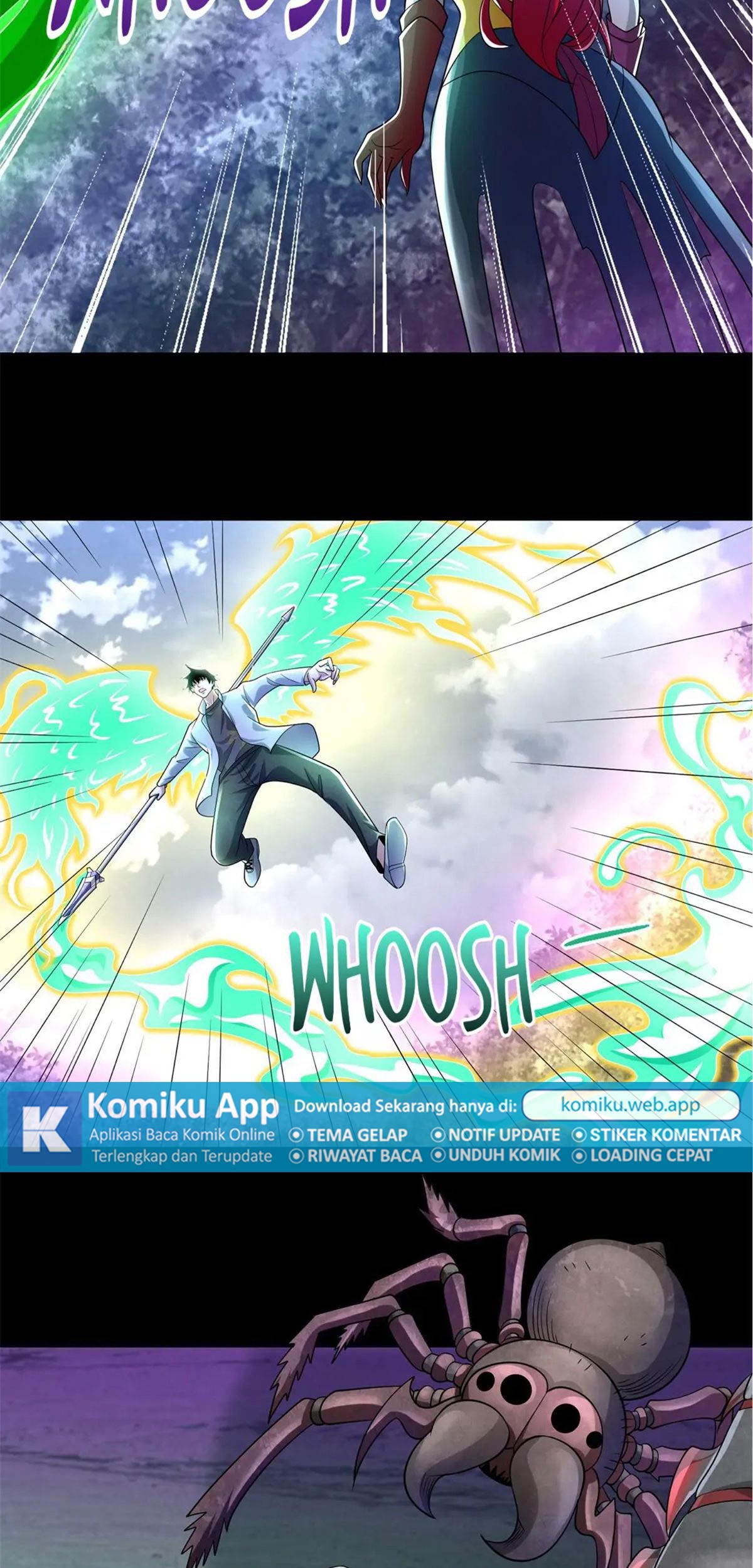 King of Apocalypse Chapter 465 - halaman 19