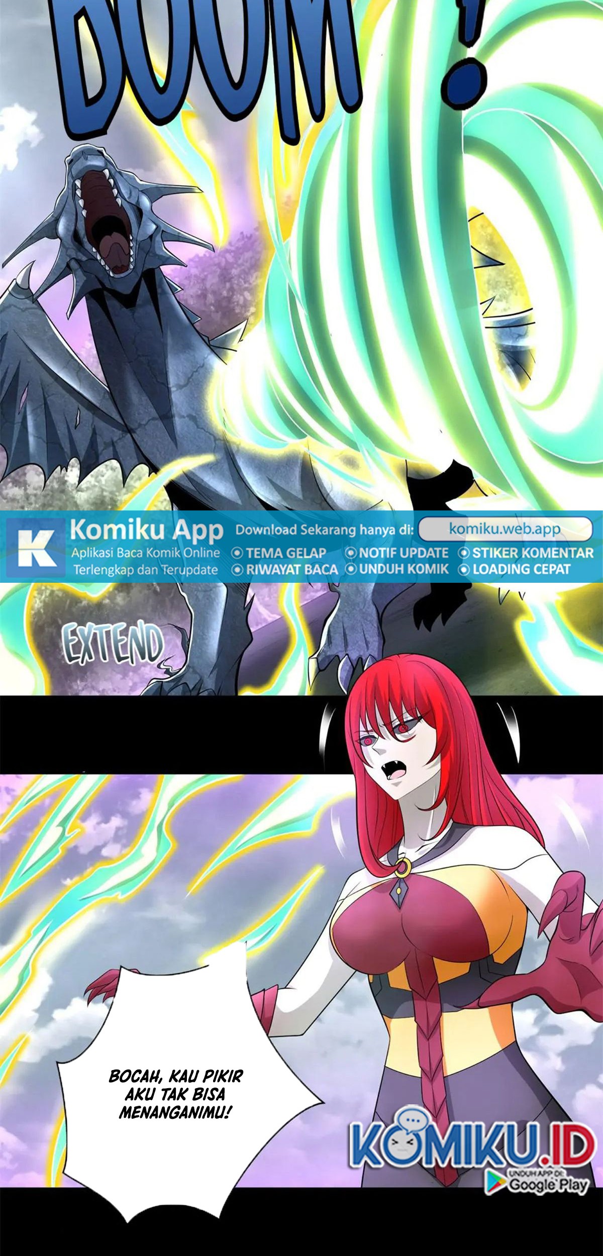 King of Apocalypse Chapter 465 - halaman 2