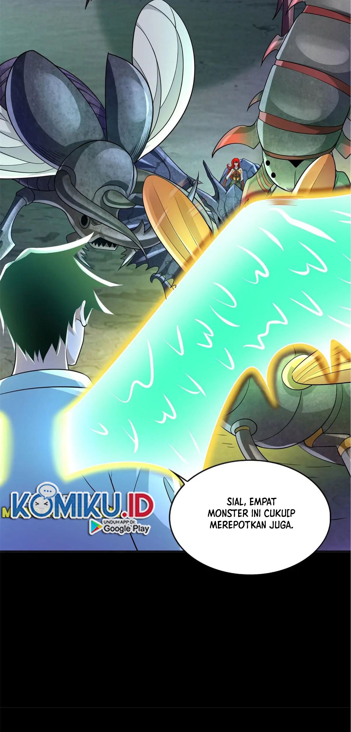 King of Apocalypse Chapter 465 - halaman 20