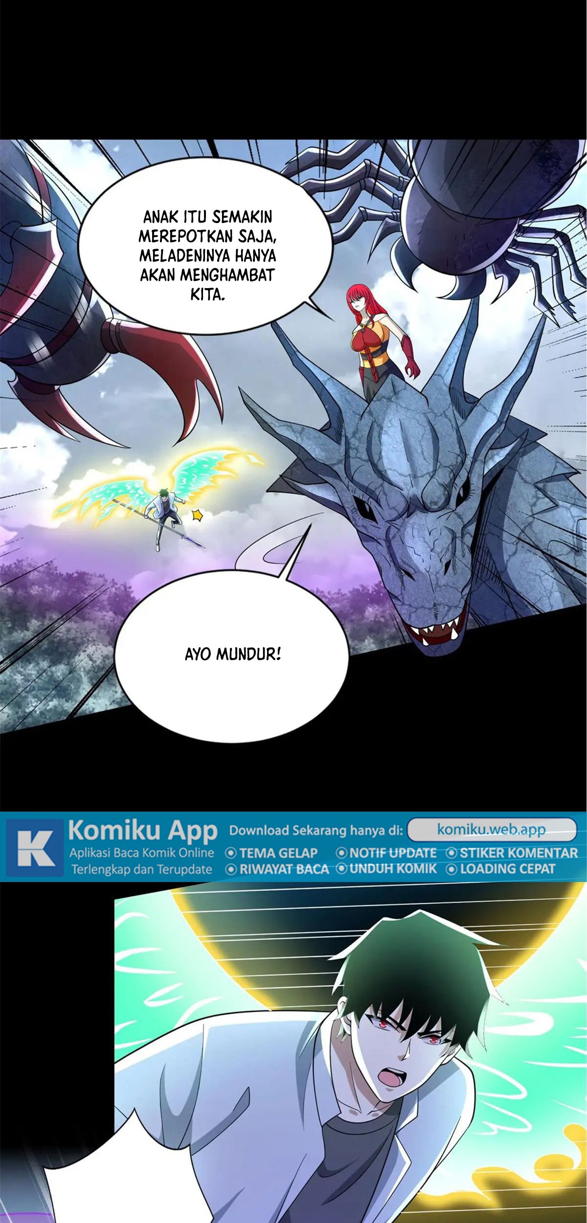 King of Apocalypse Chapter 465 - halaman 21