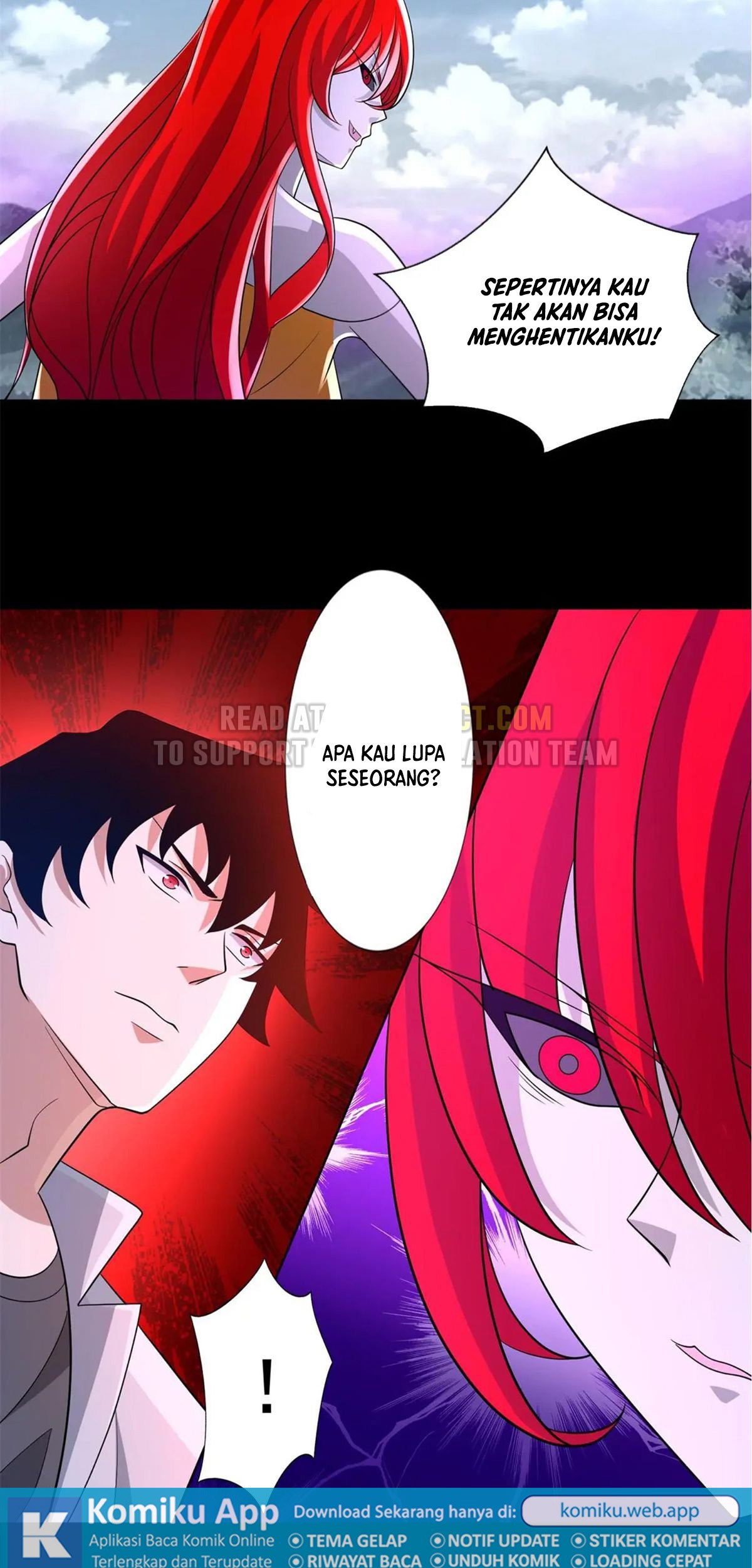 King of Apocalypse Chapter 465 - halaman 23