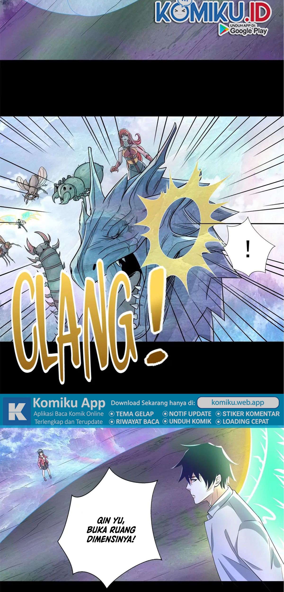 King of Apocalypse Chapter 465 - halaman 25