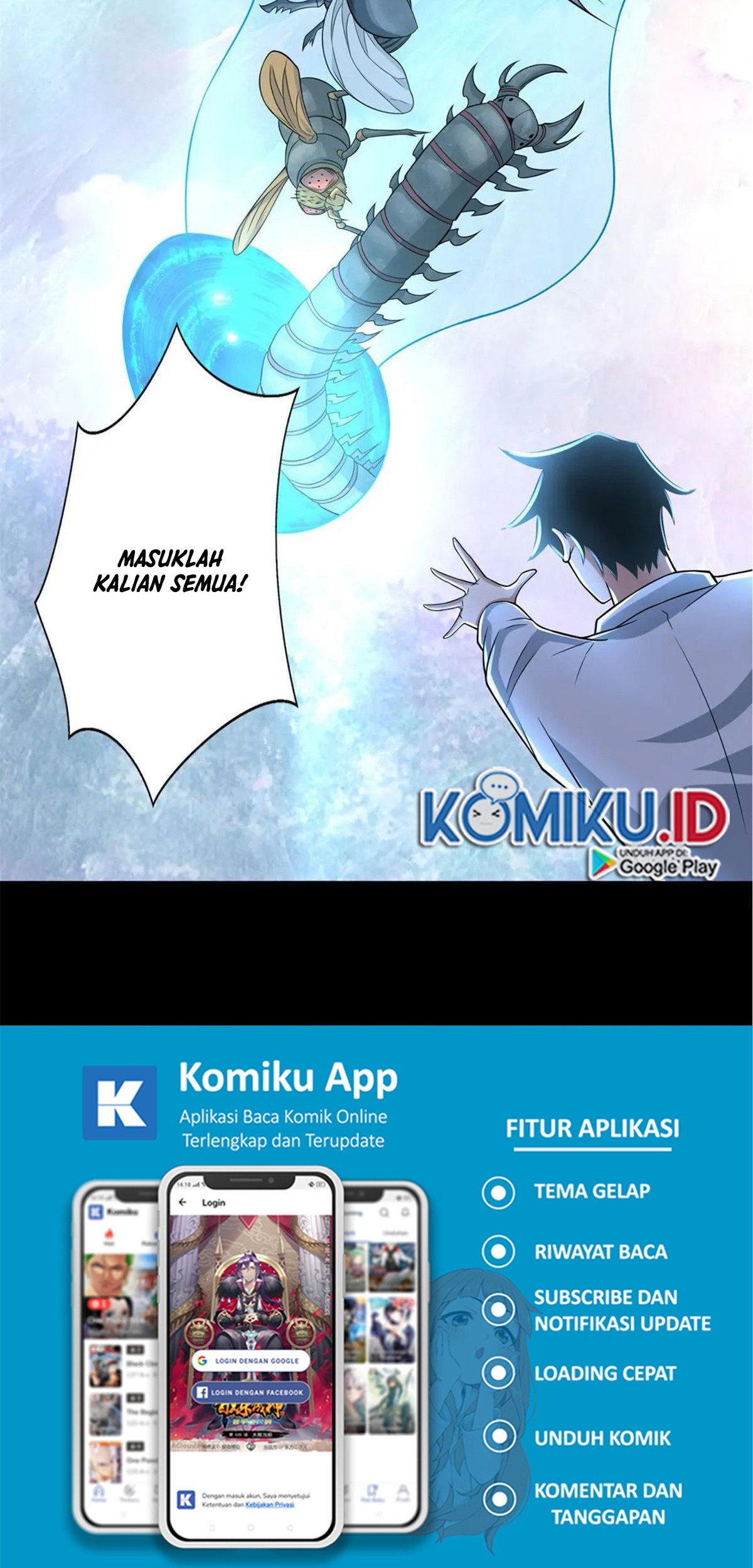 King of Apocalypse Chapter 465 - halaman 28