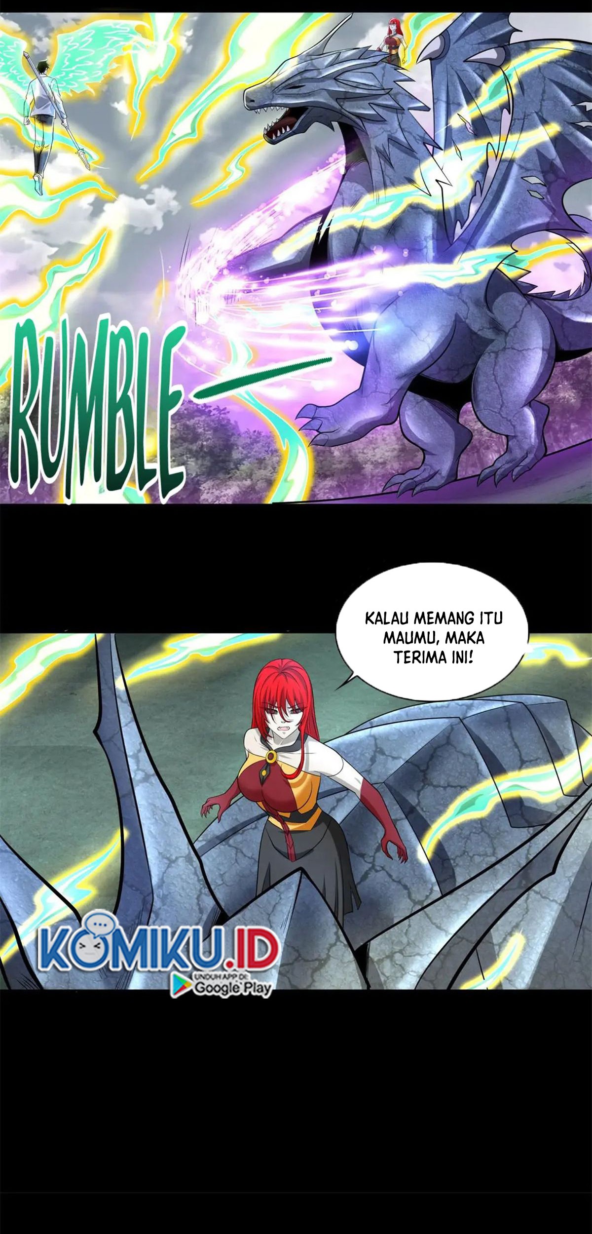 King of Apocalypse Chapter 465 - halaman 4