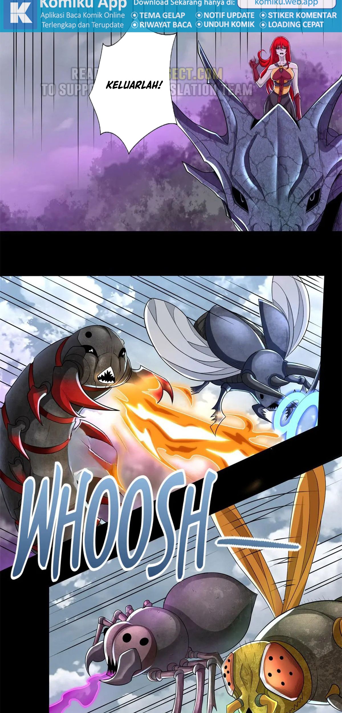 King of Apocalypse Chapter 465 - halaman 6