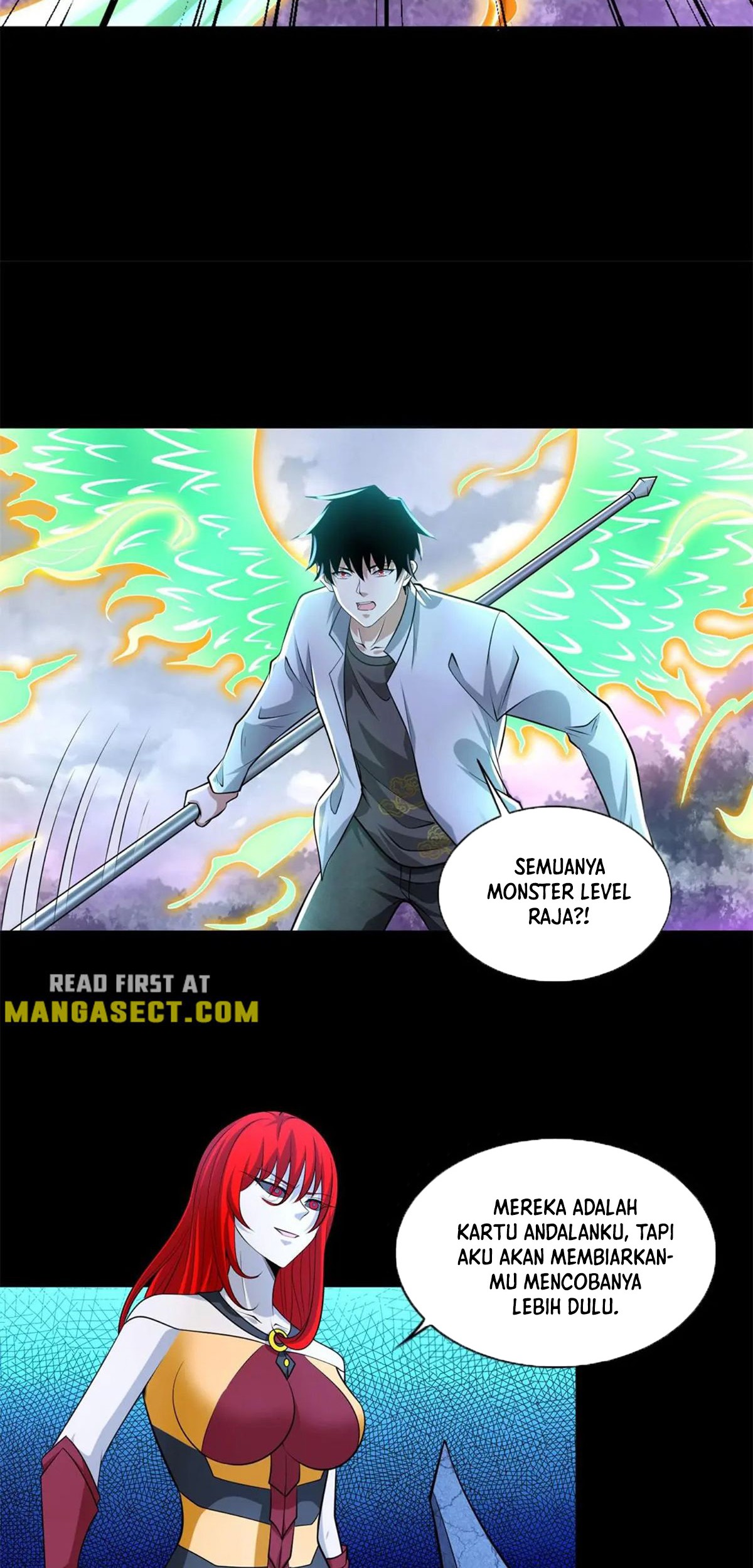 King of Apocalypse Chapter 465 - halaman 8