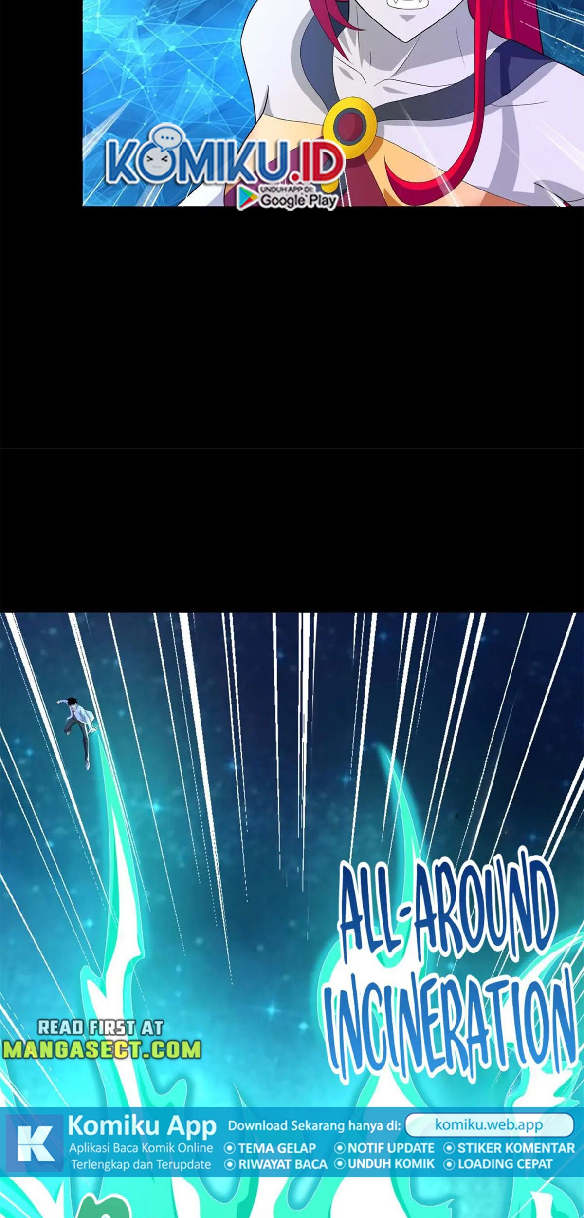 King of Apocalypse Chapter 466 - halaman 11