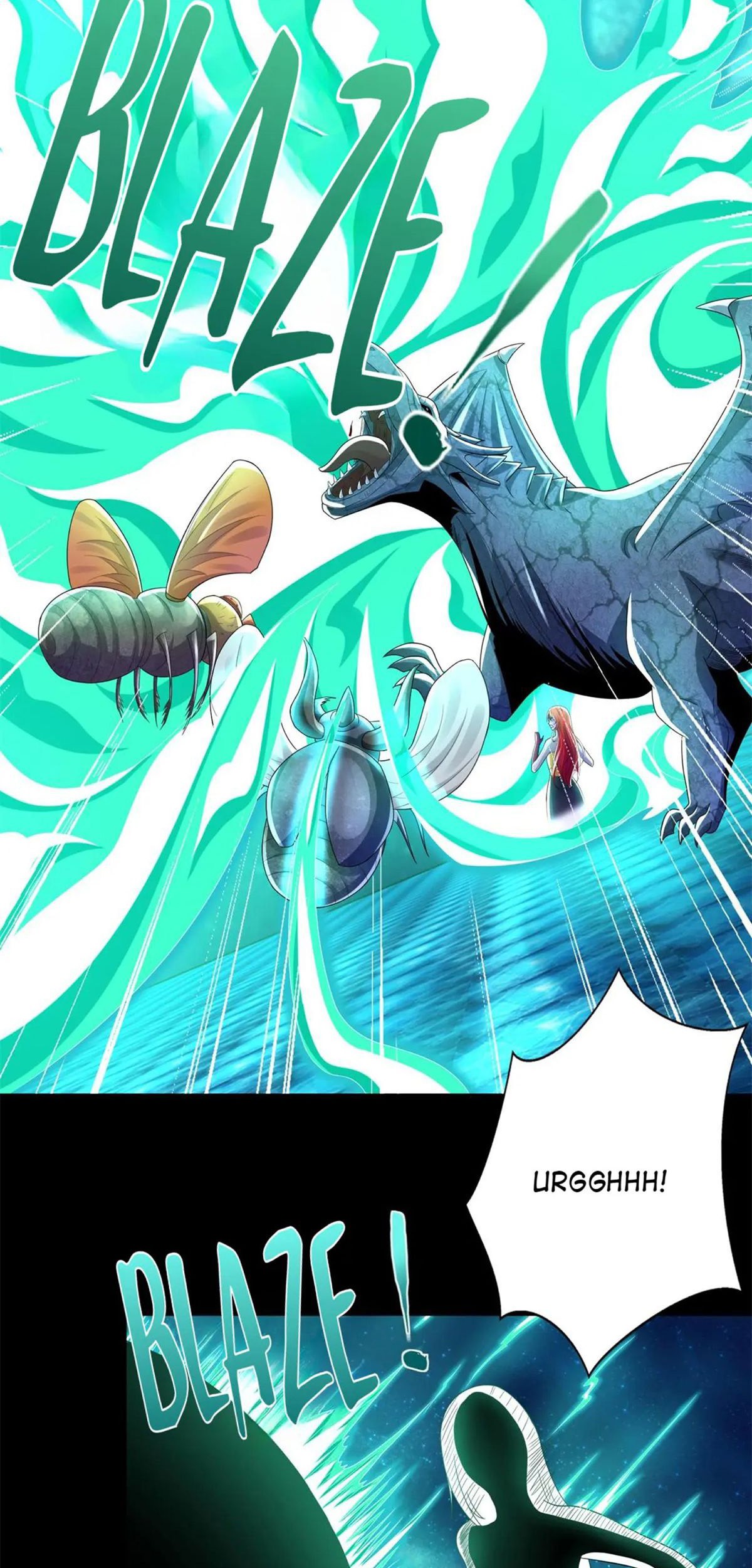 King of Apocalypse Chapter 466 - halaman 12