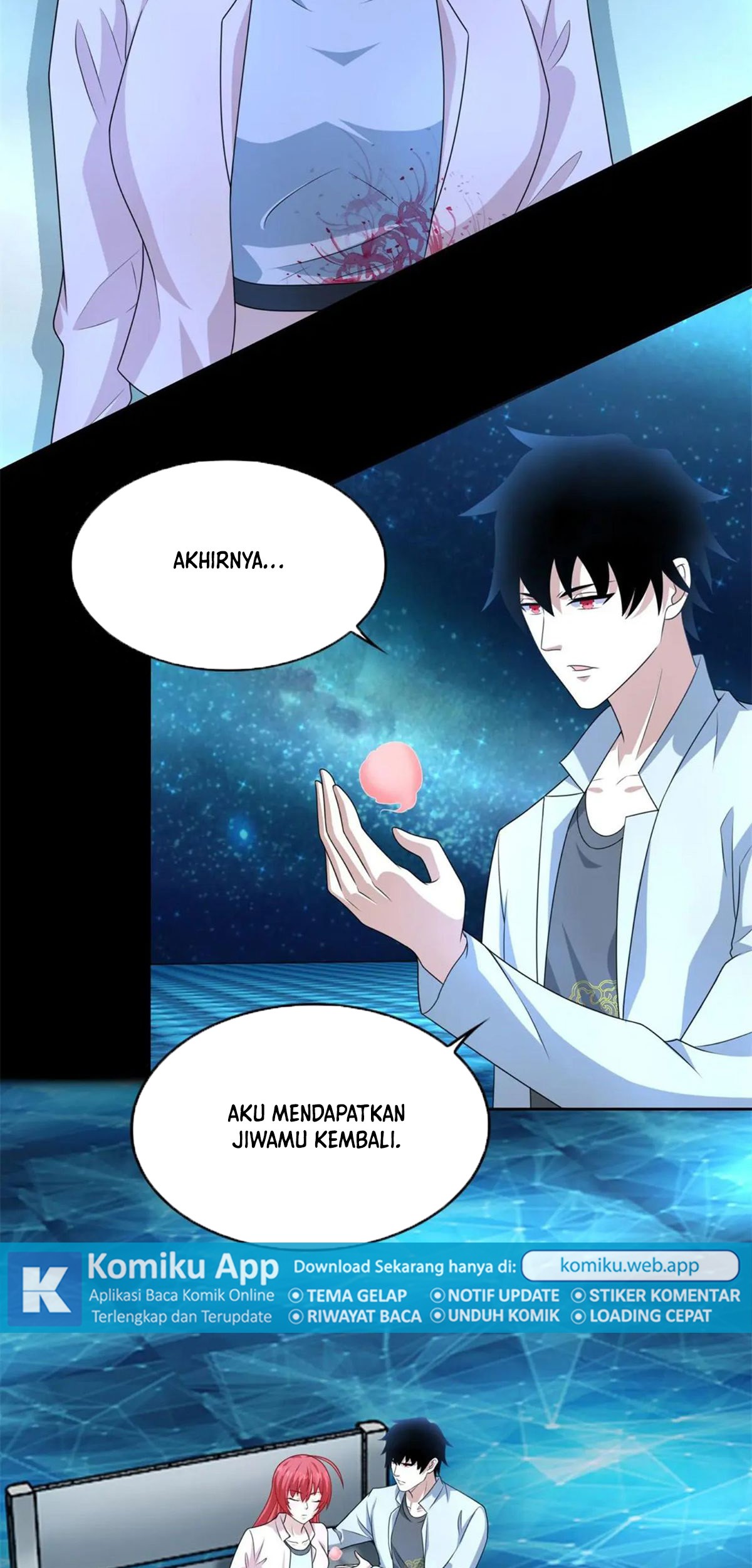 King of Apocalypse Chapter 466 - halaman 16