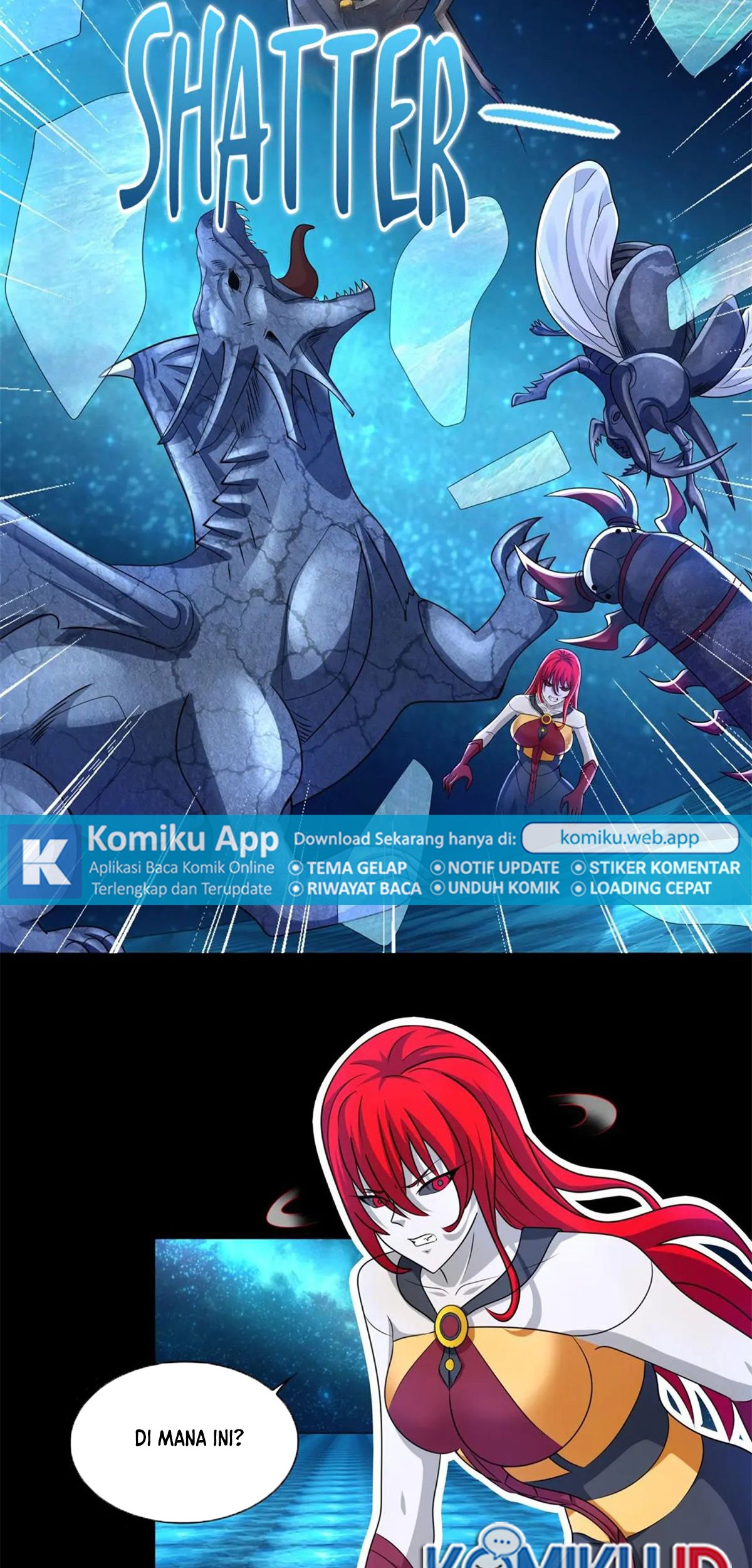 King of Apocalypse Chapter 466 - halaman 2